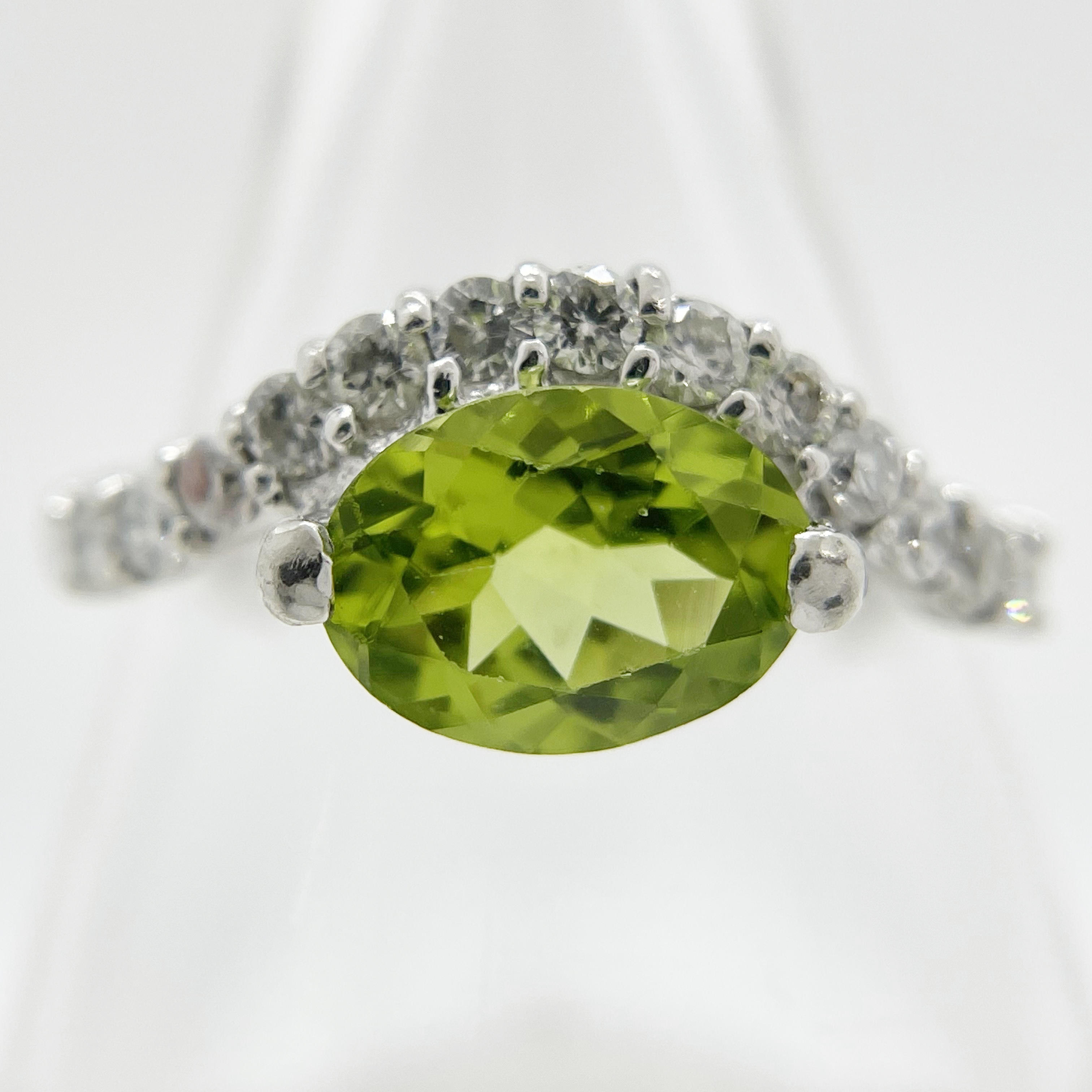 Peridot Ring
