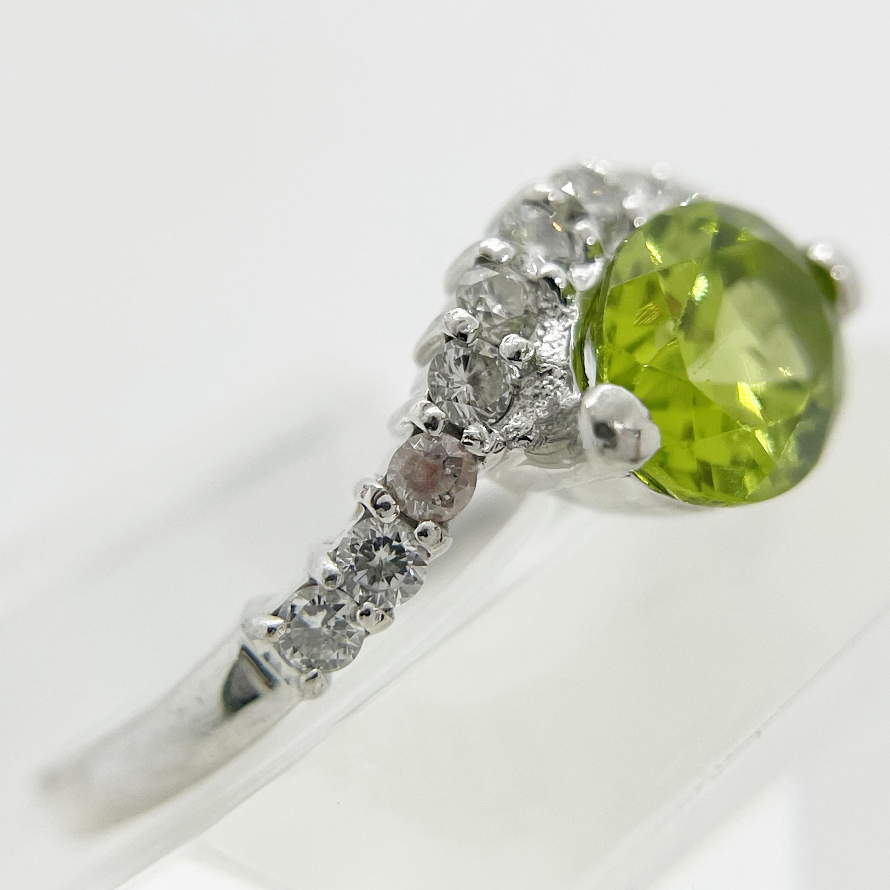 Peridot Ring hover