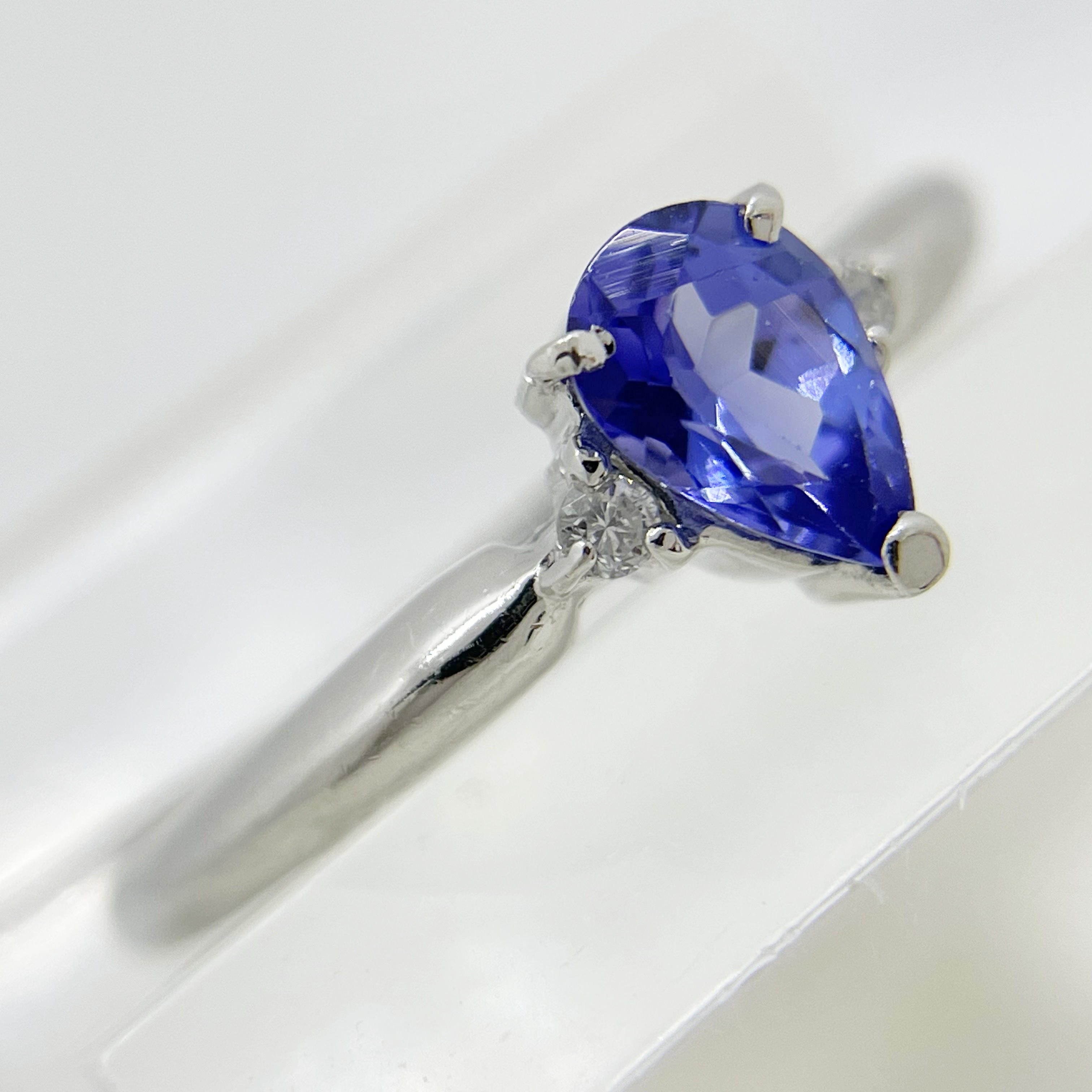 Colored Stone Ring hover