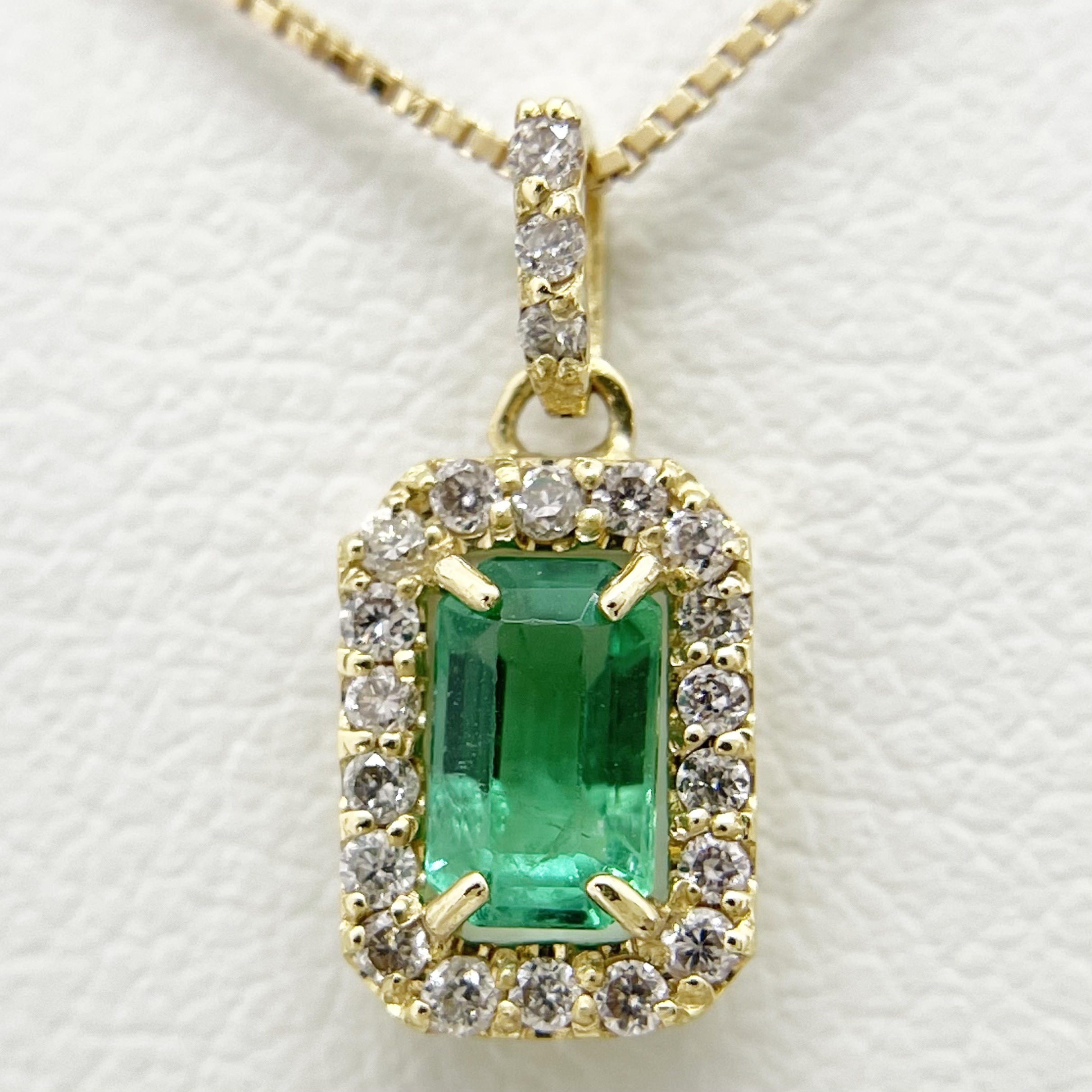 Emerald Necklace