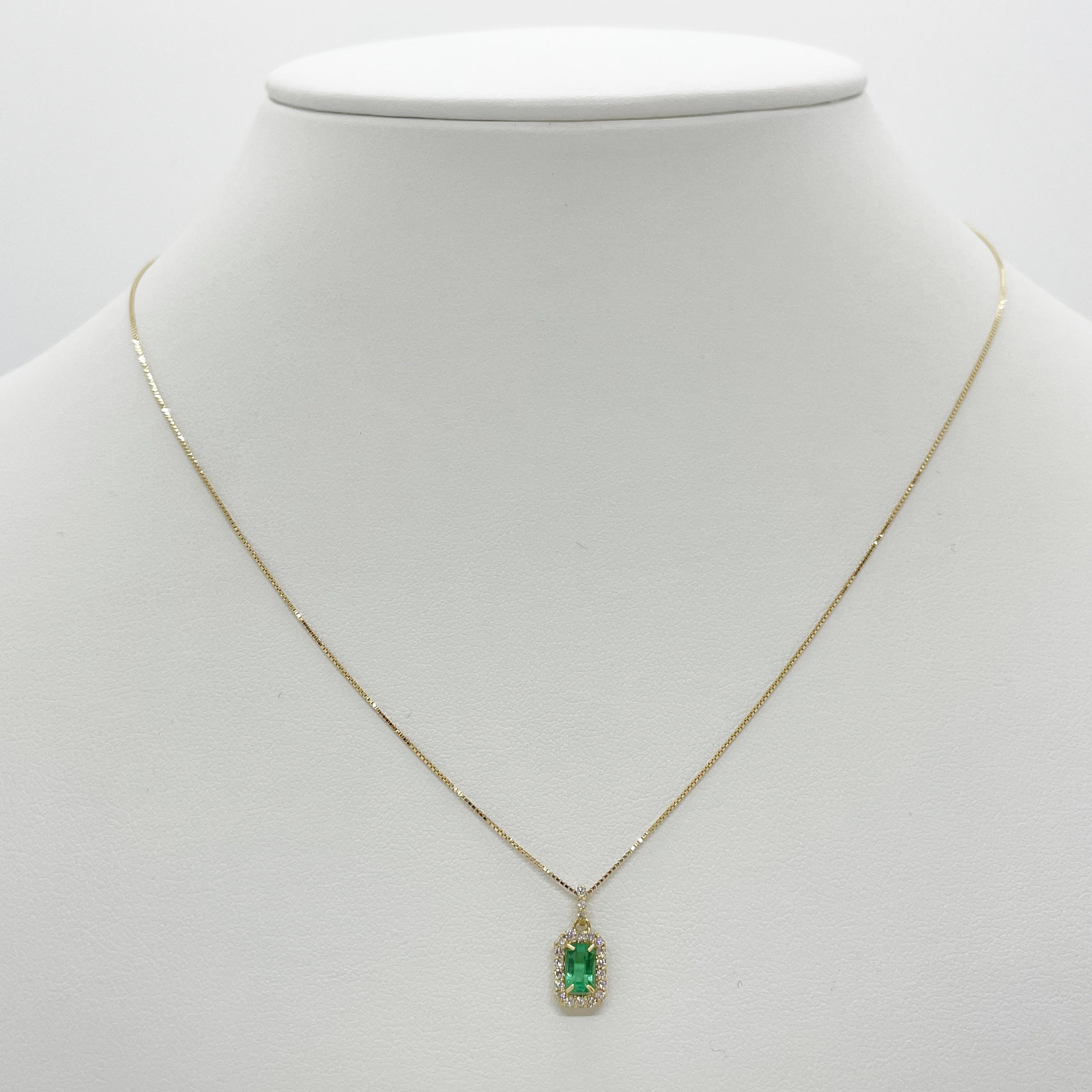 Emerald Necklace hover