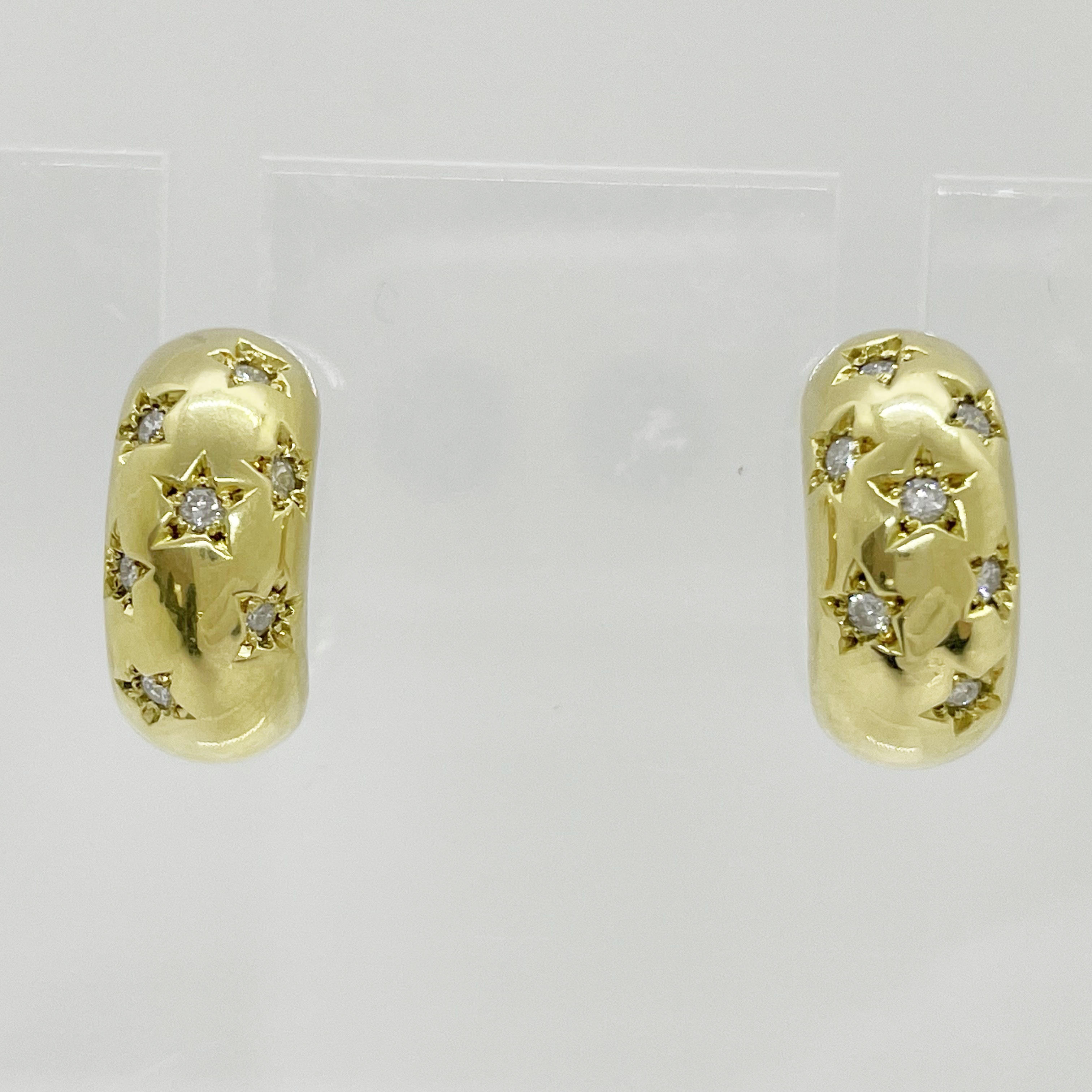 Diamond Earring