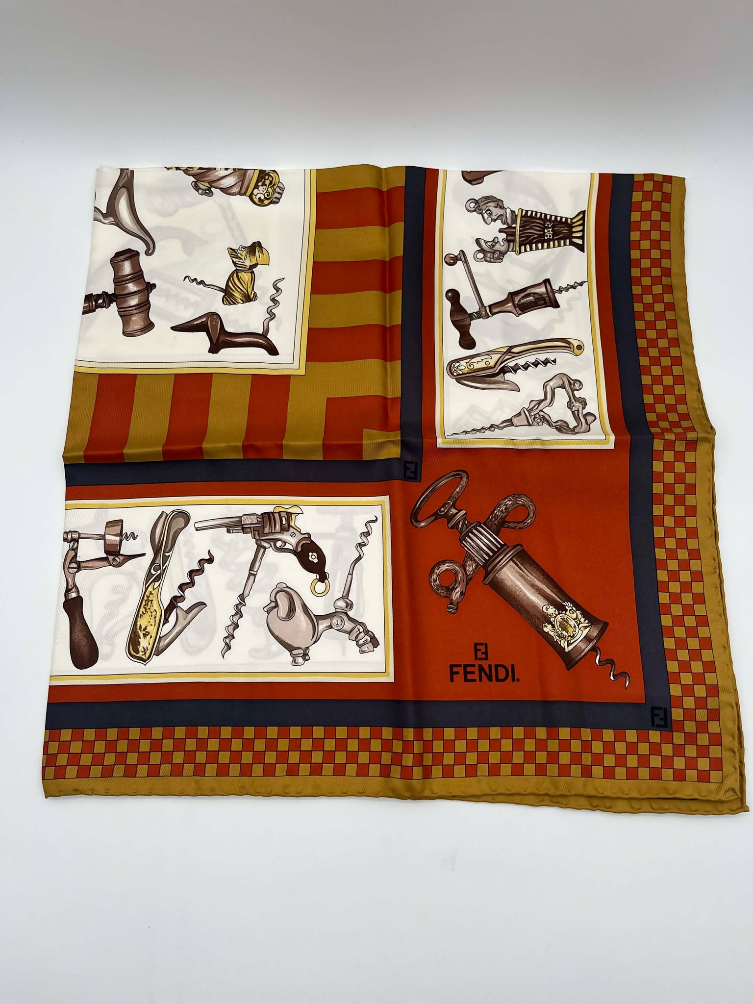 Vintage Scarf