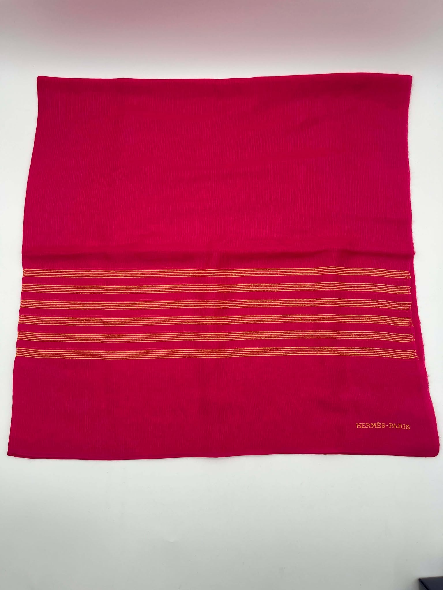 Cashmere and Silk Stole