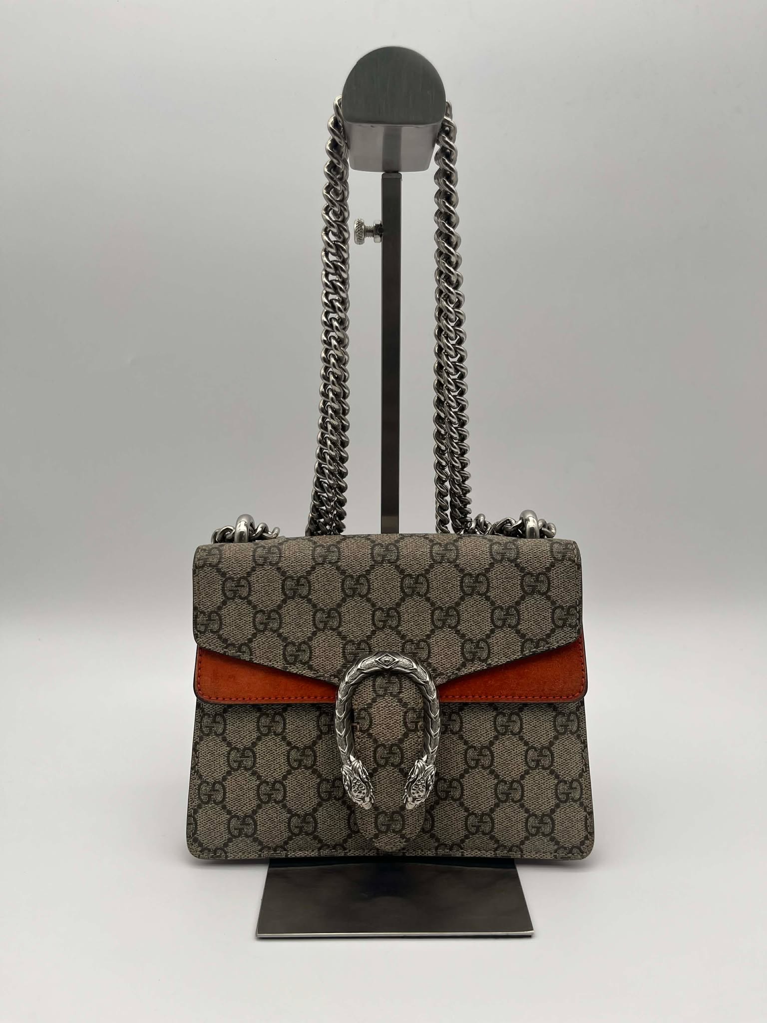 Dionysus GG Supreme Shoulder Bag