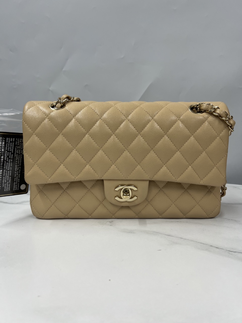Chanel Caviar Matelasse 25