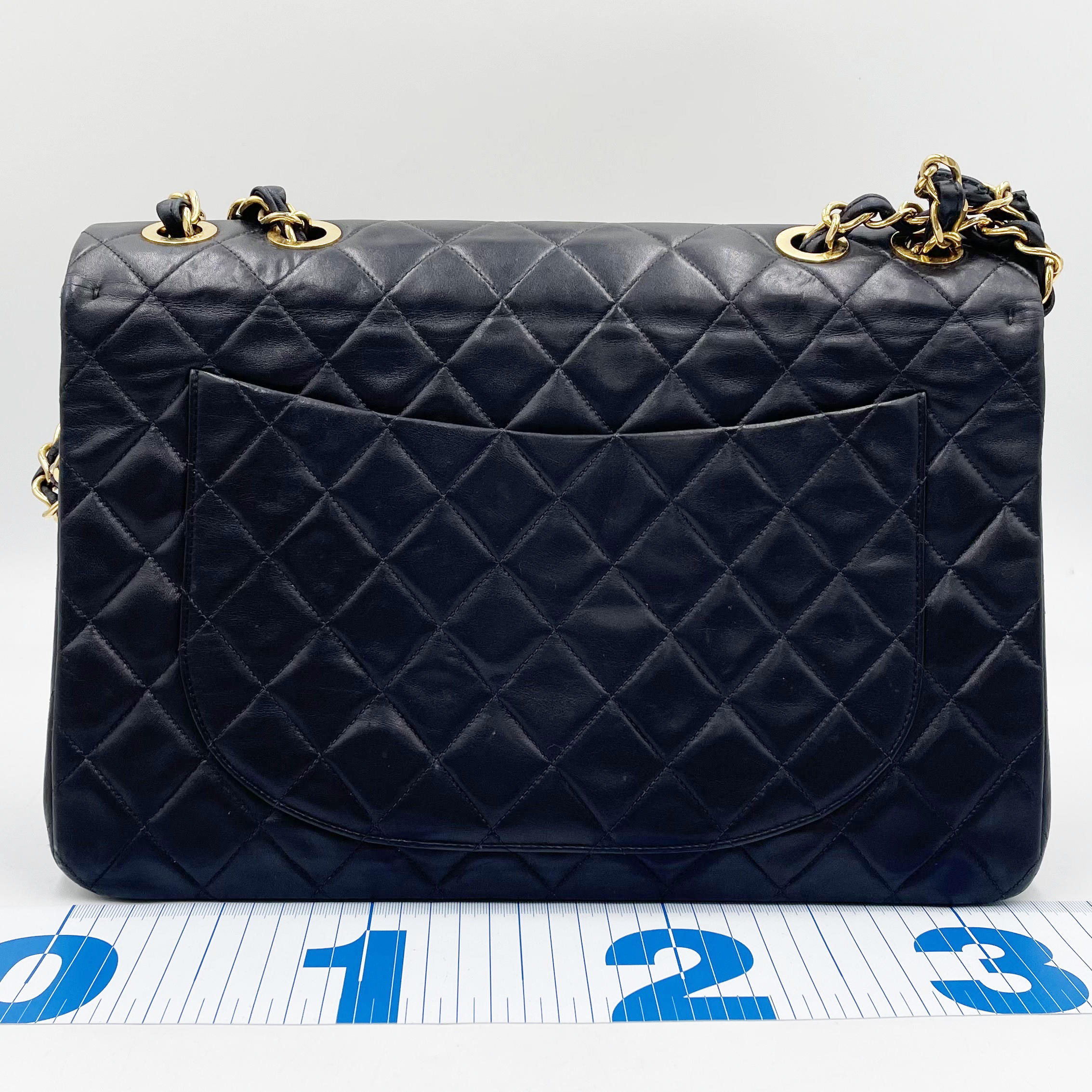 Single-flap chain shoulder bag hover