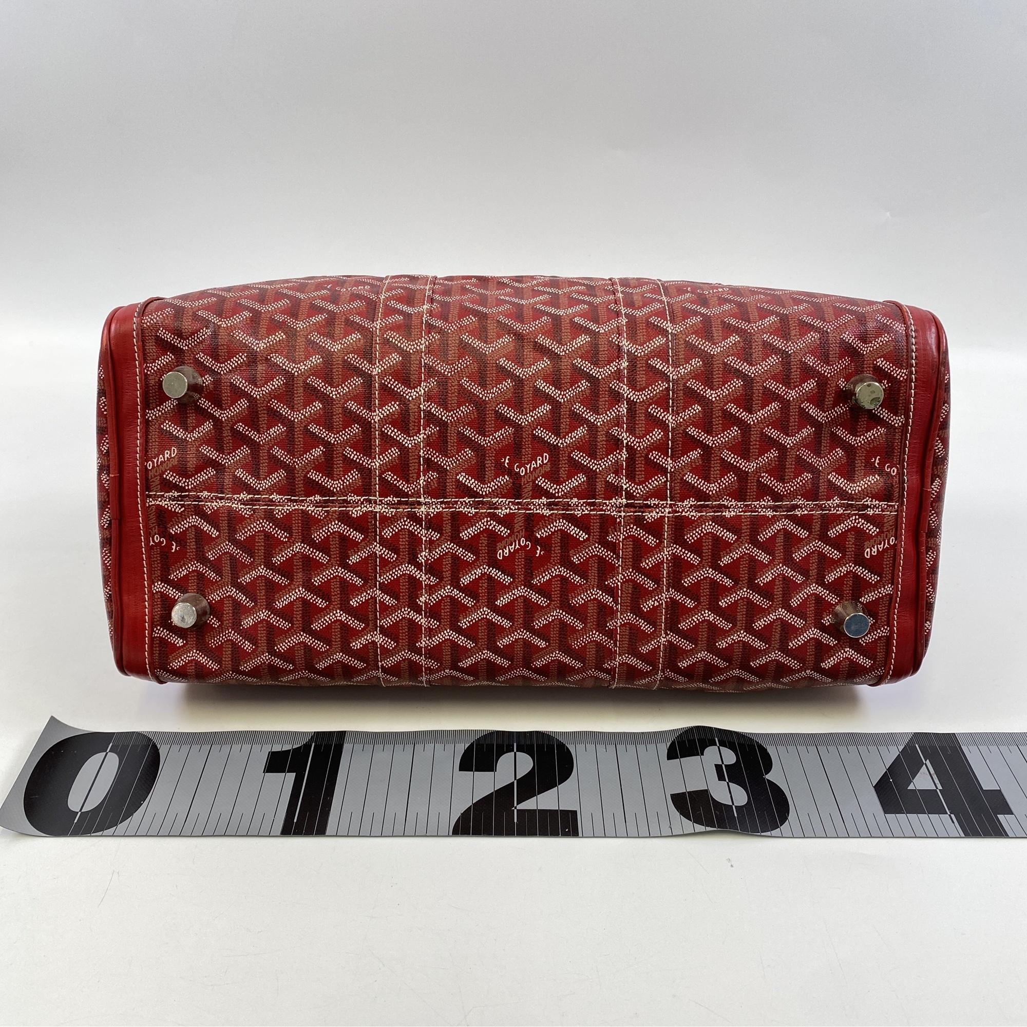 Goyard Croiseire Duffle Bag hover