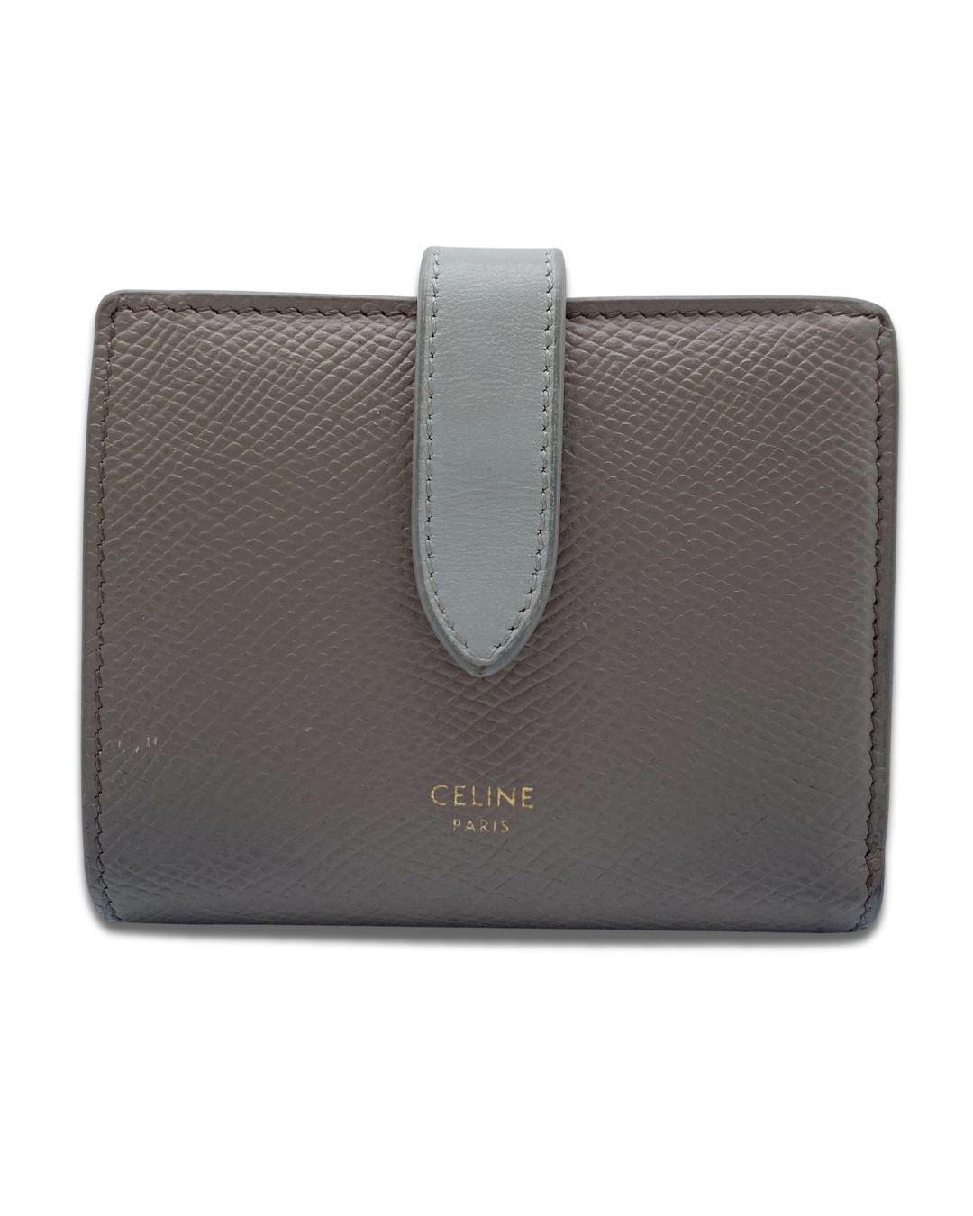 Celine Strap Compact Wallet