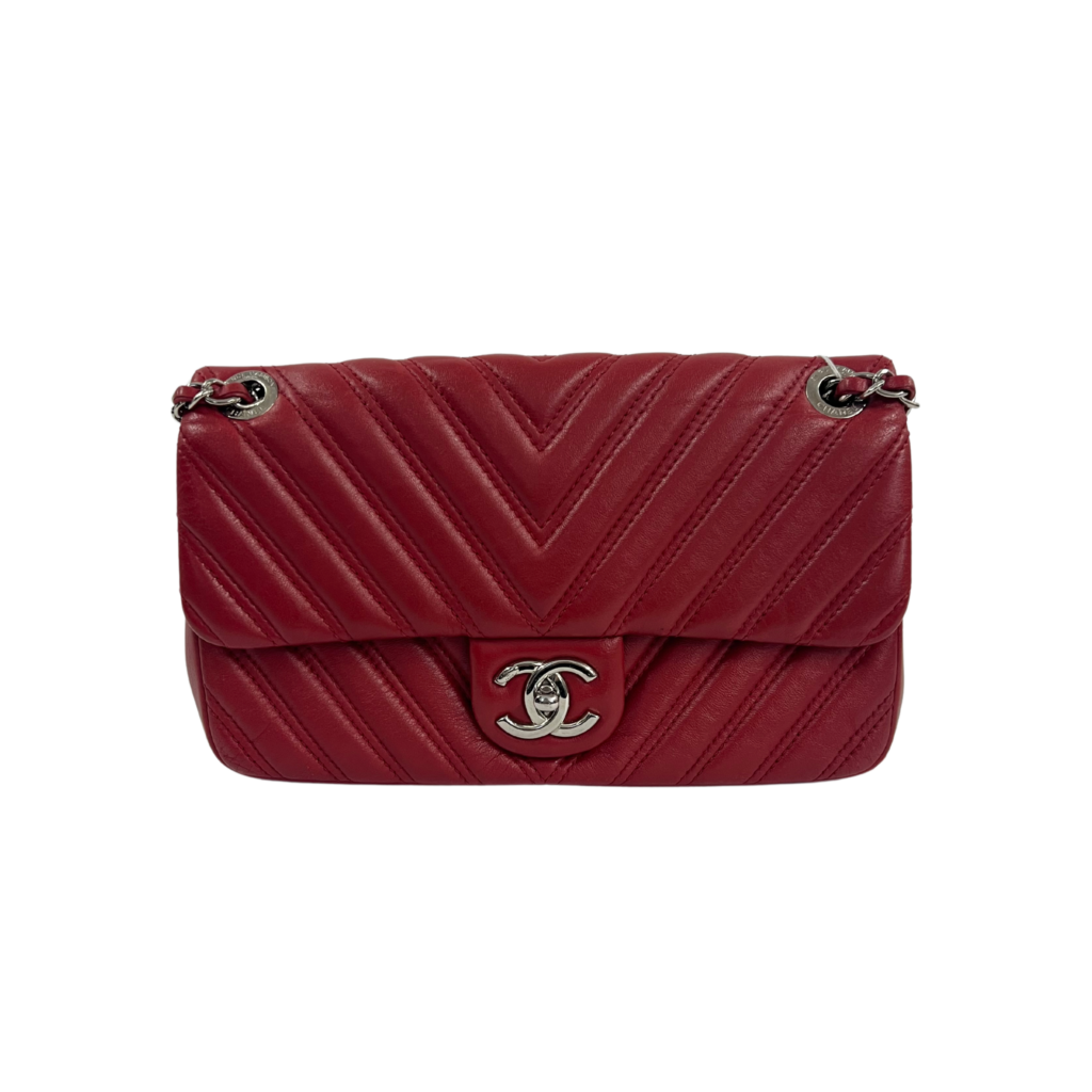 CHANEL CLASSIC CHEVRON