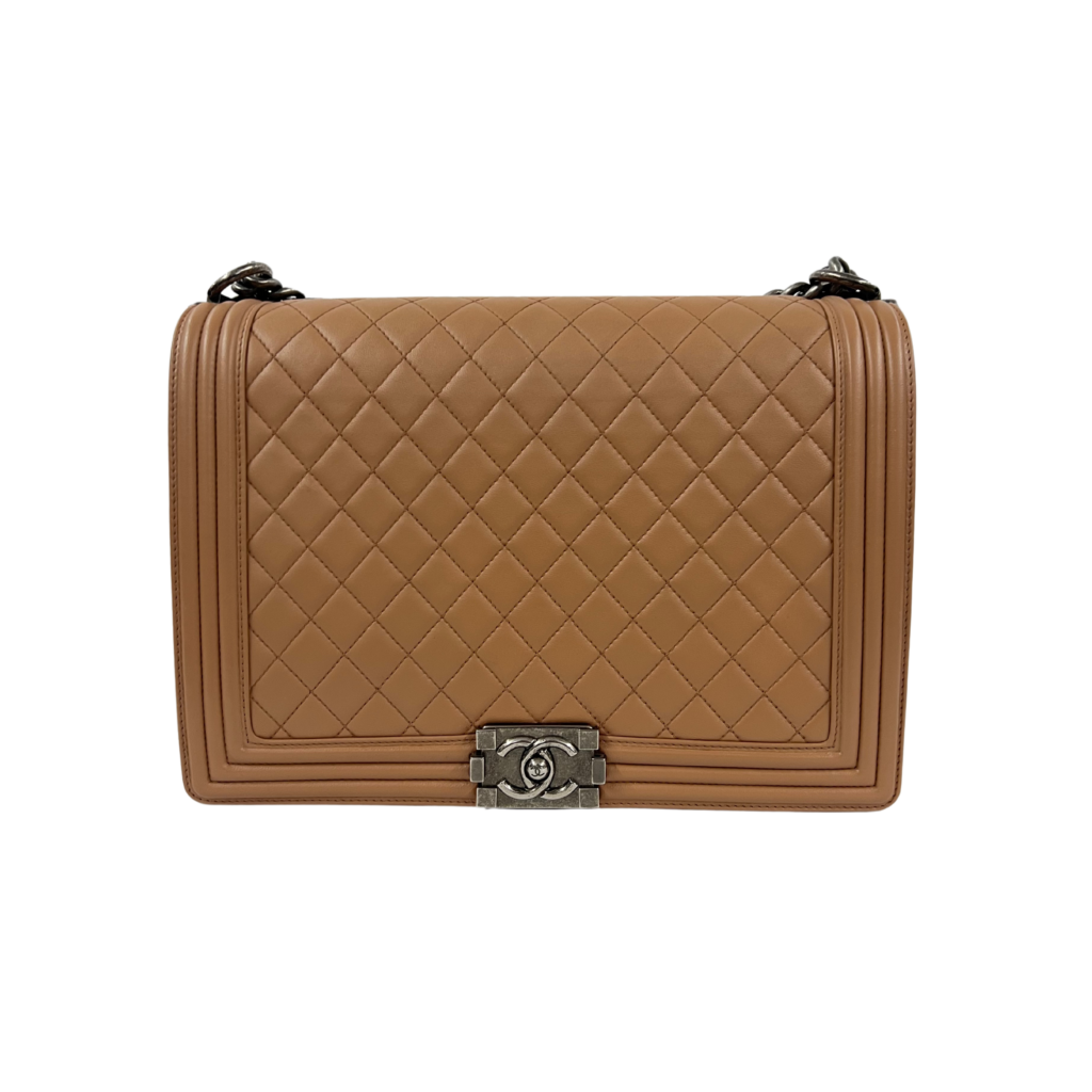 CHANEL LE BOY FLAP BAG