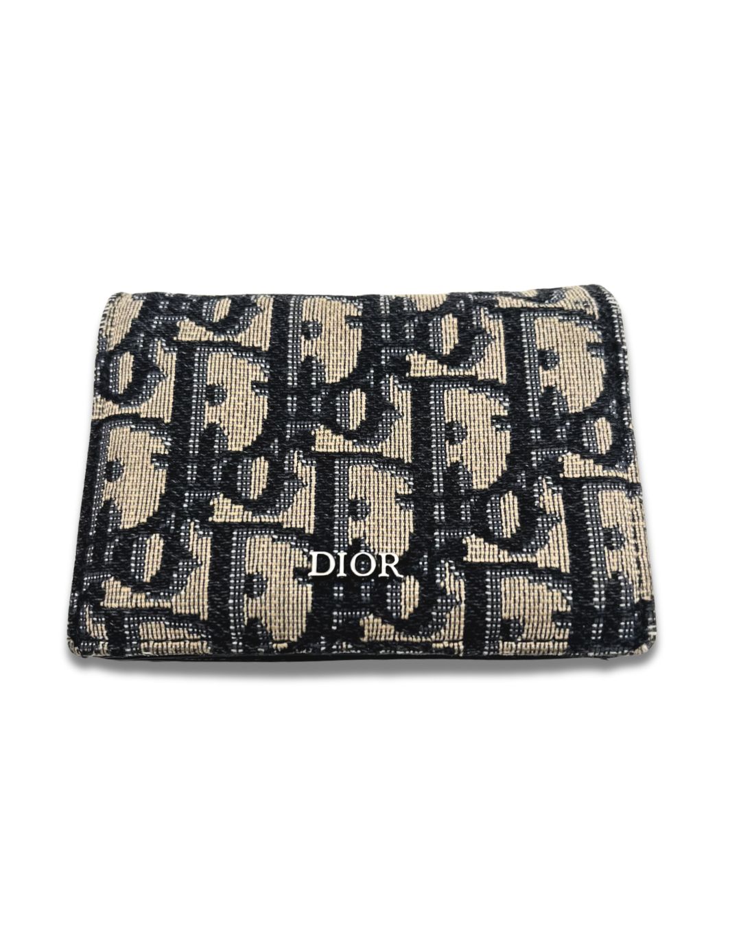 Christian Dior Oblique Business Card Case