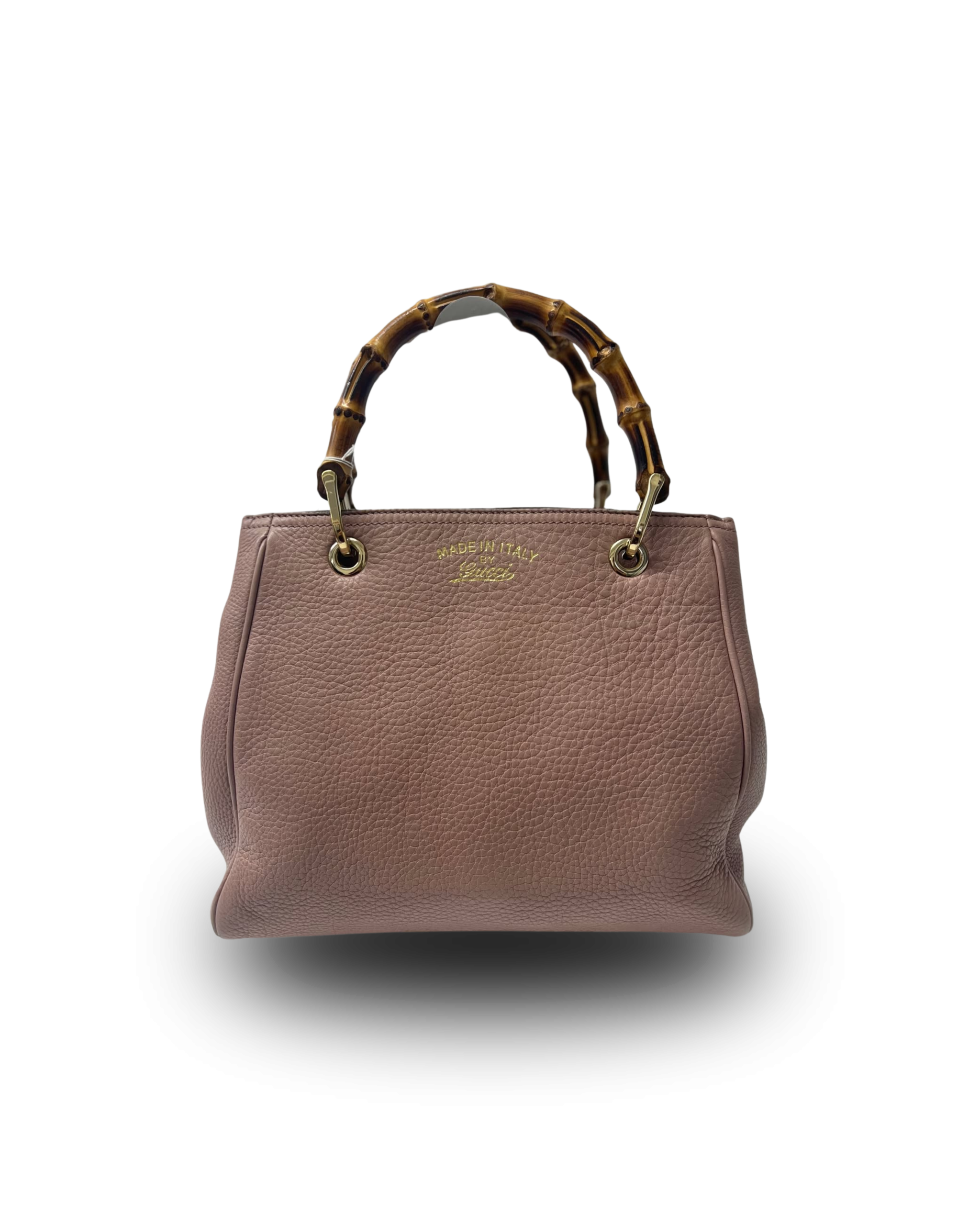 GUCCI BAMBOO SHOPPER BAG