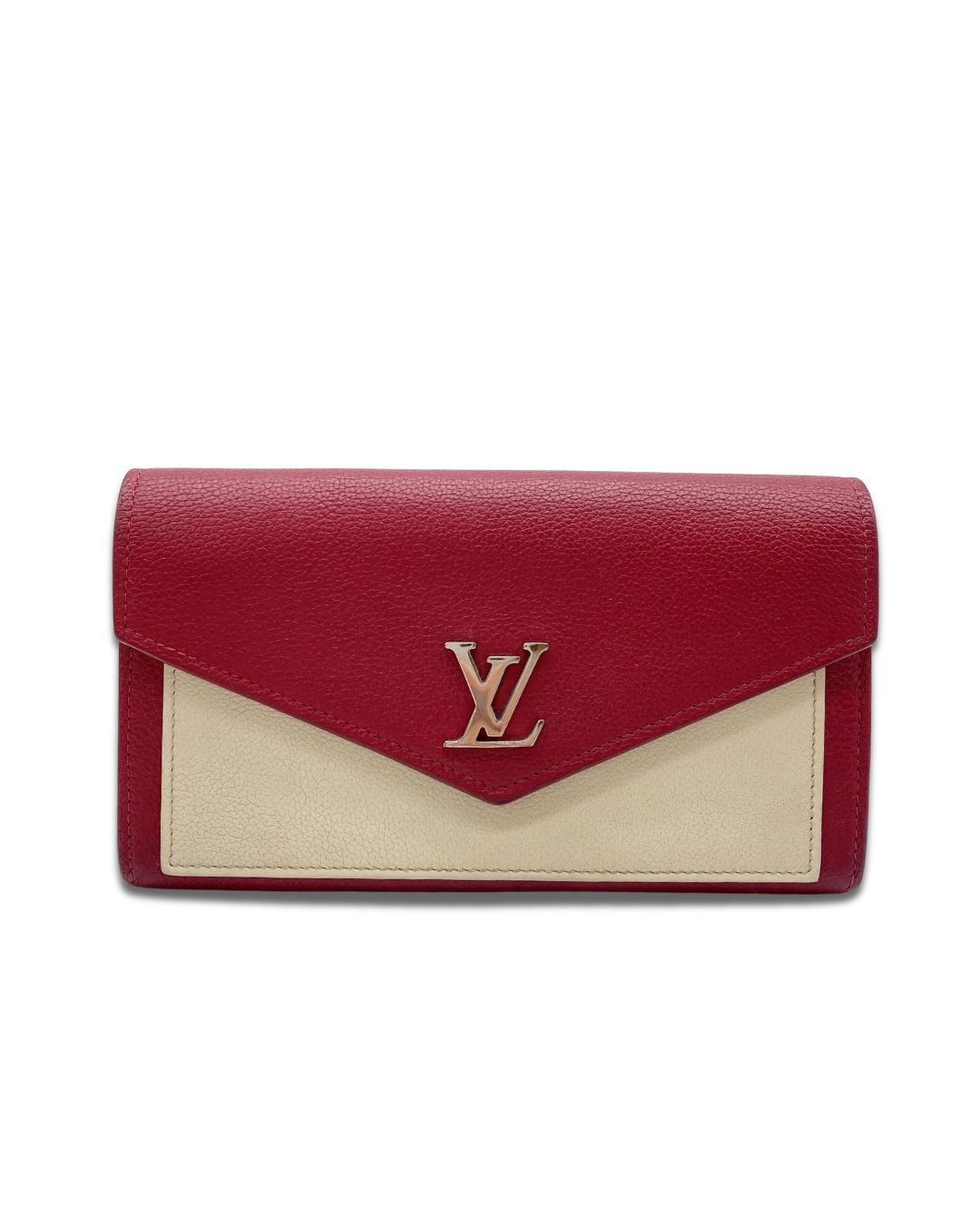 Louis Vuitton Lockme Portefeuille Long Wallet