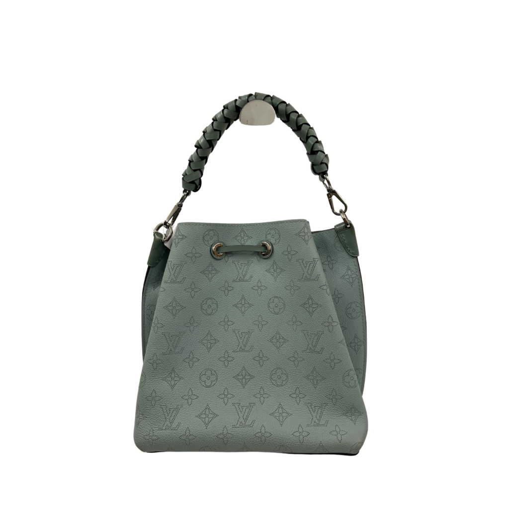 LOUIS VUITTON MAHINA MULIA BUCKET BAG