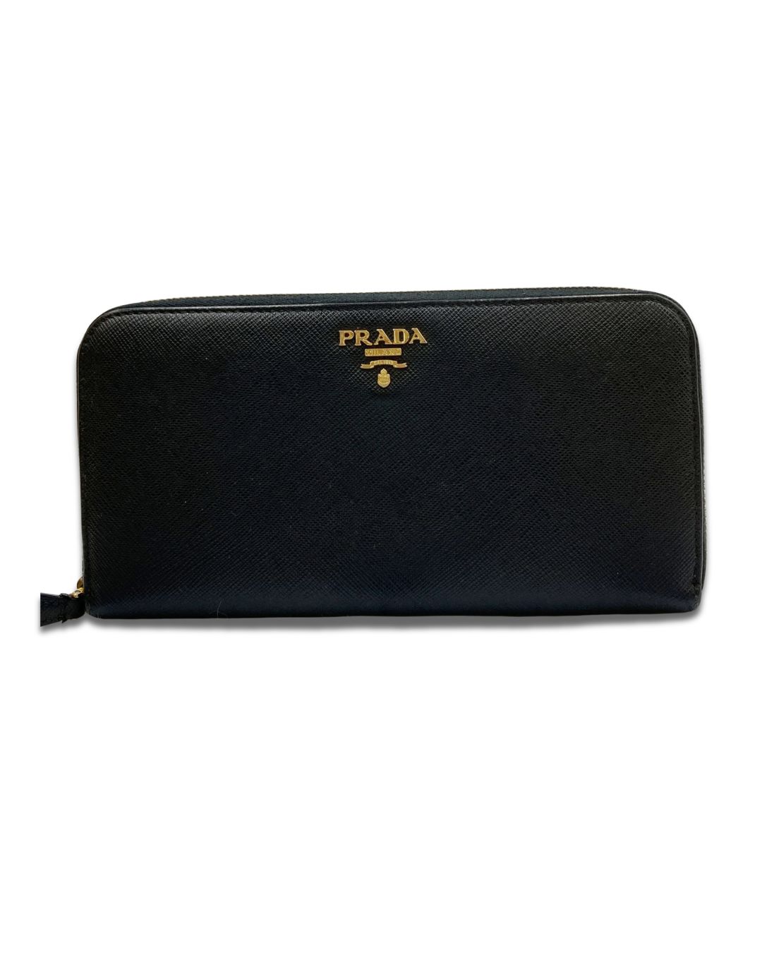 Prada Large Saffiano Leather Wallet
