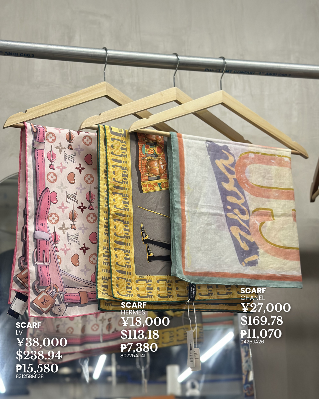 SCARVES COLLECTION