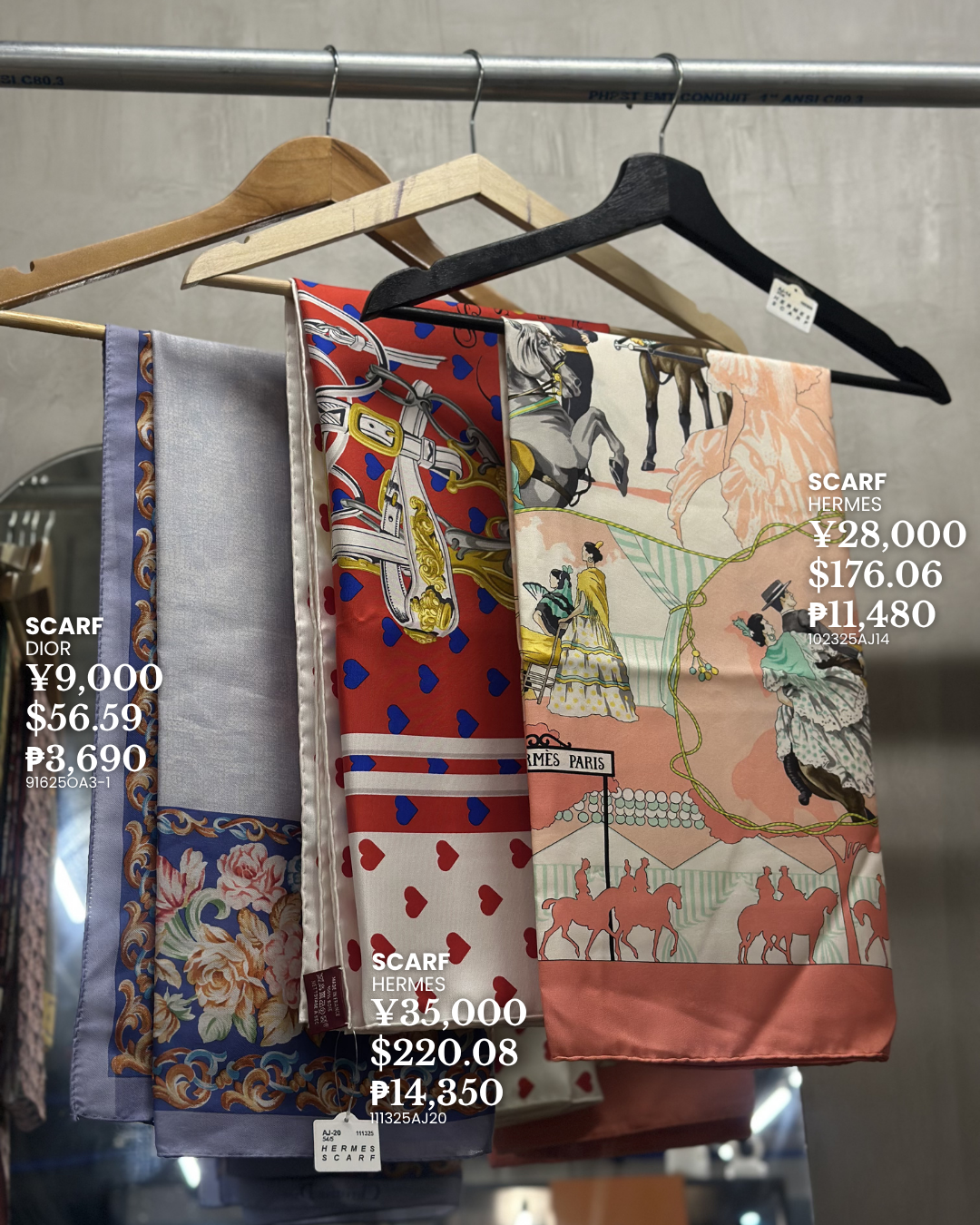 SCARVES COLLECTION