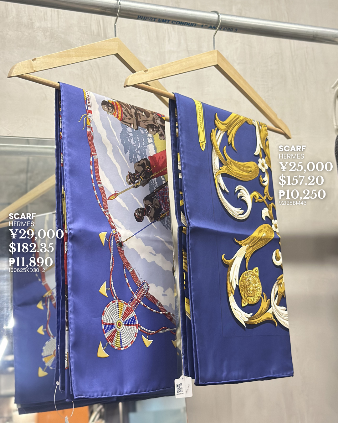 SCARVES COLLECTION