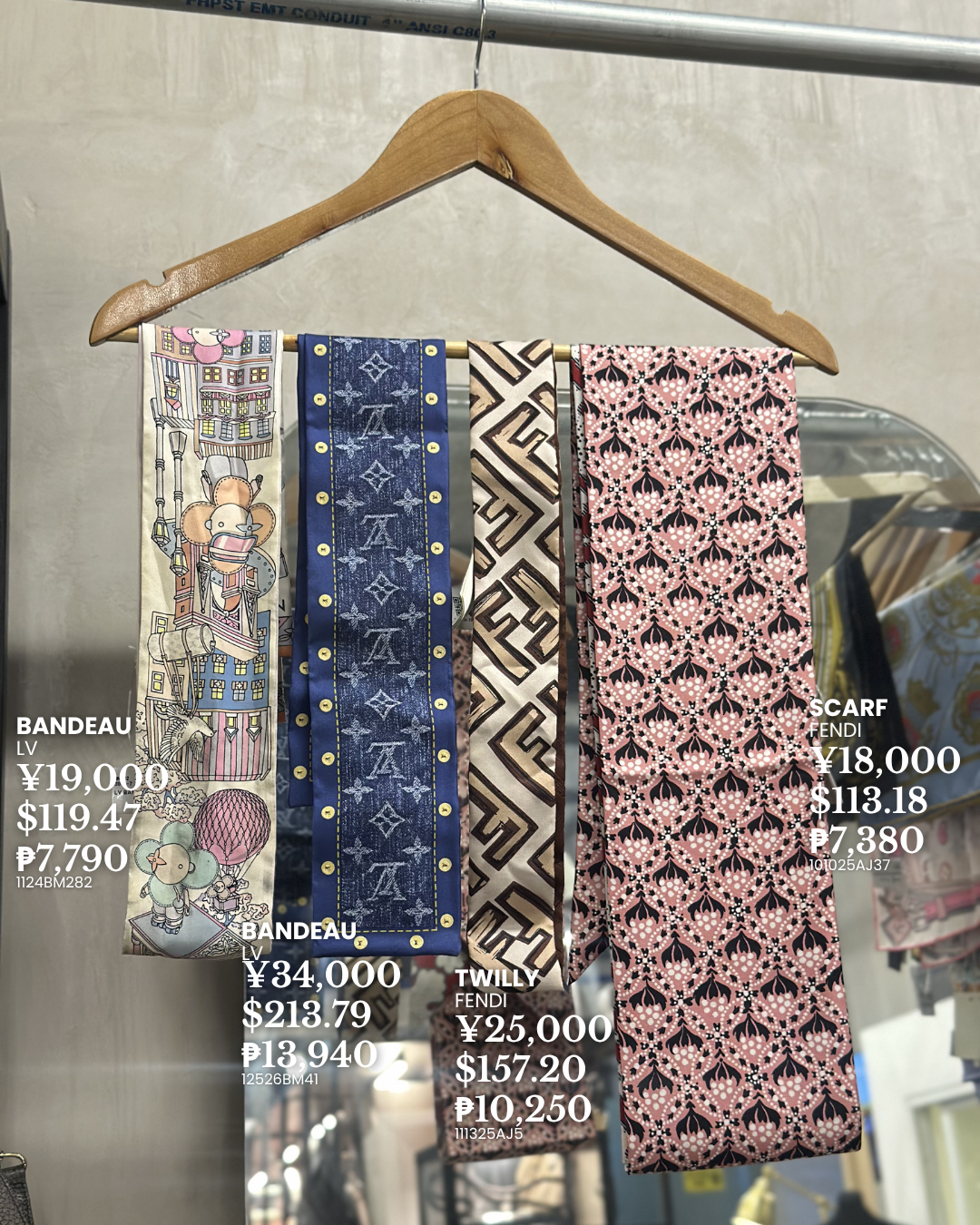 SCARVES COLLECTION