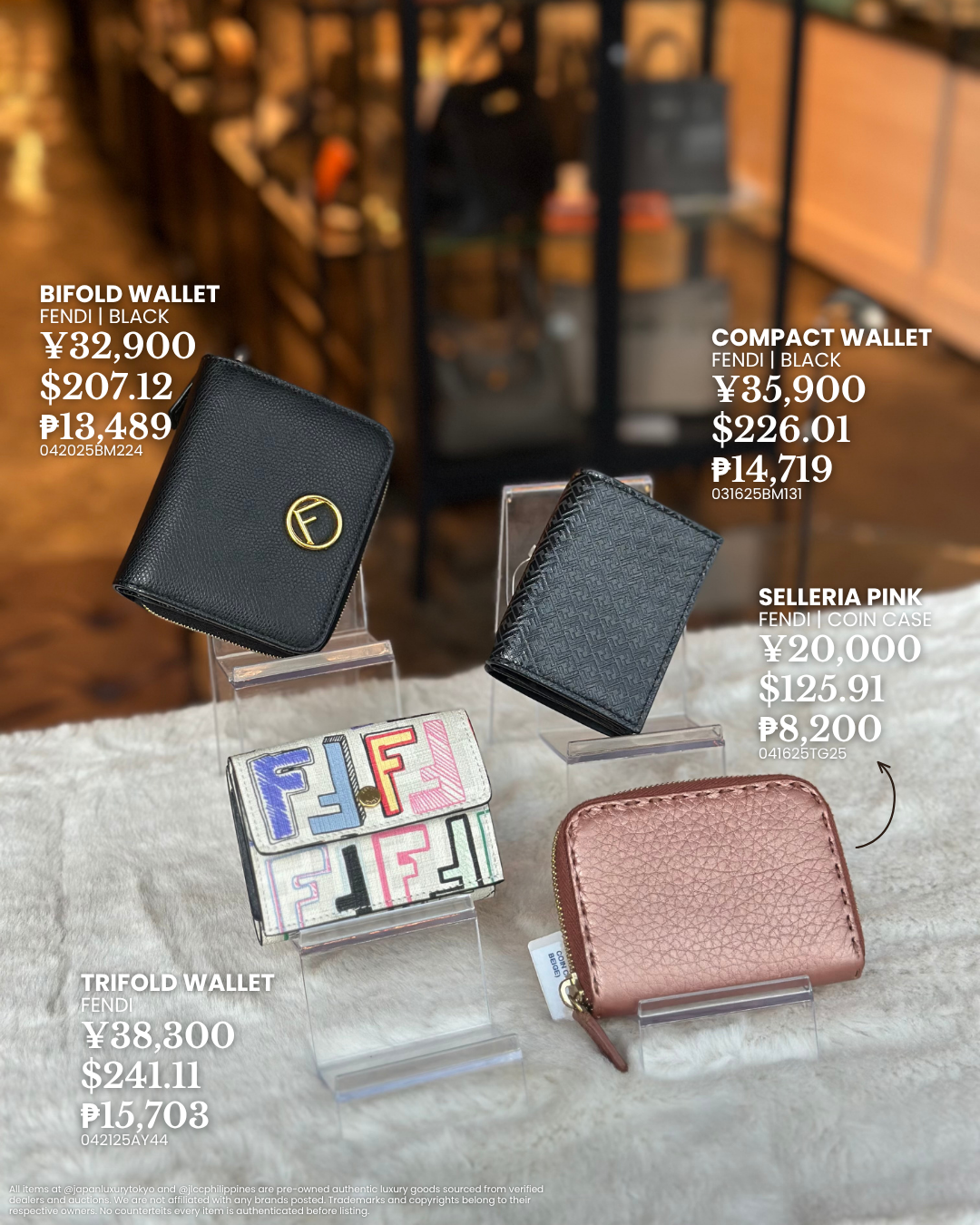 WALLETS COLLECTION