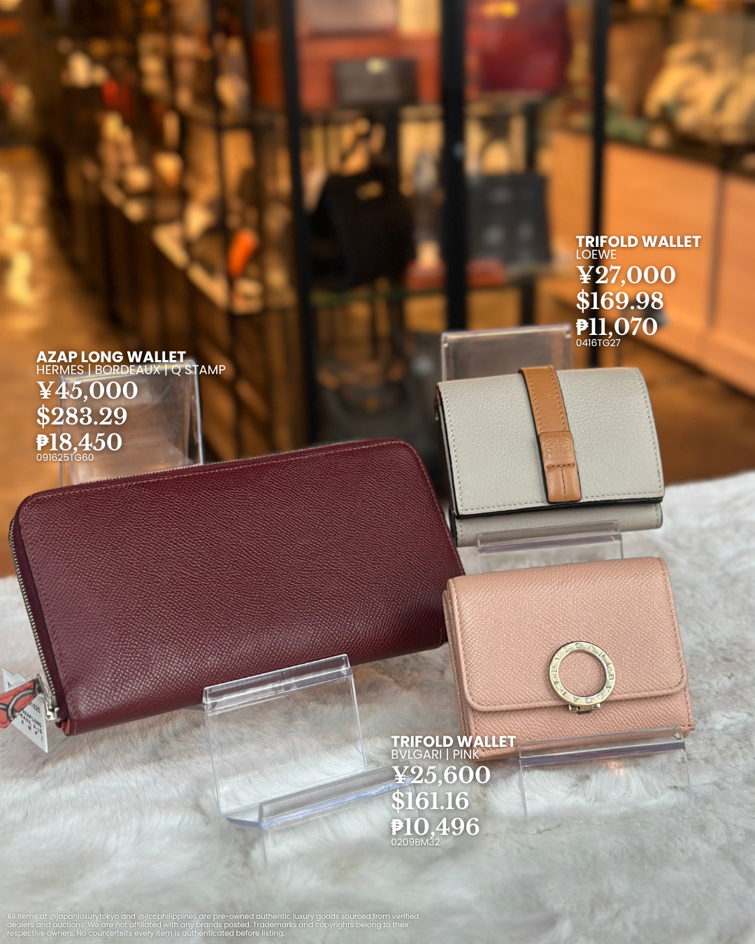 WALLETS COLLECTION
