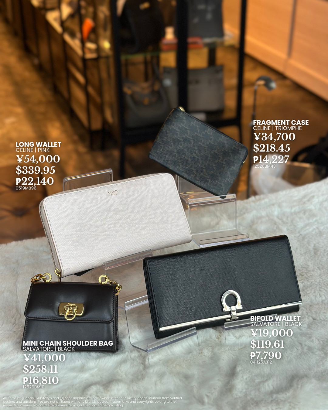 WALLETS COLLECTION
