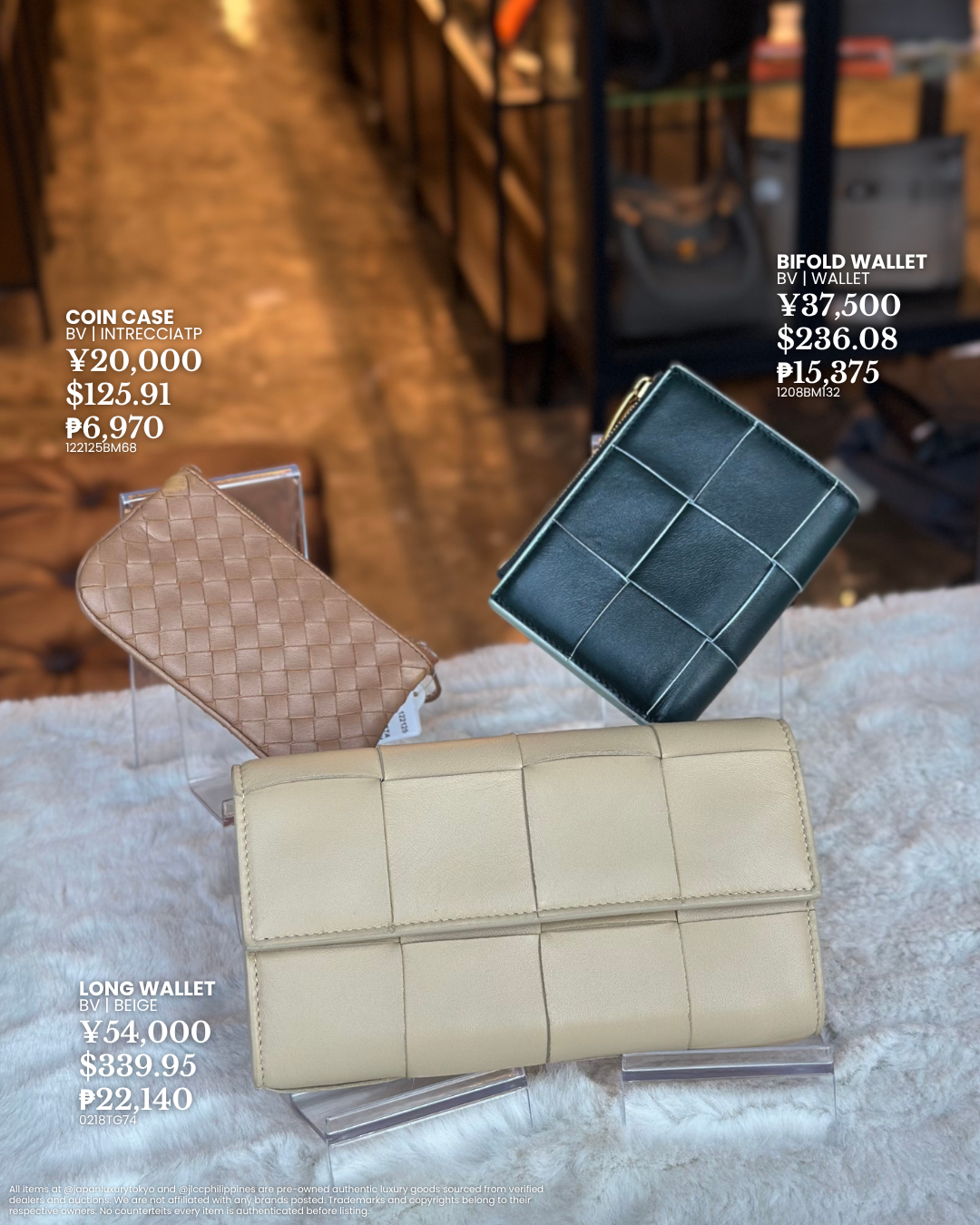 WALLETS COLLECTION