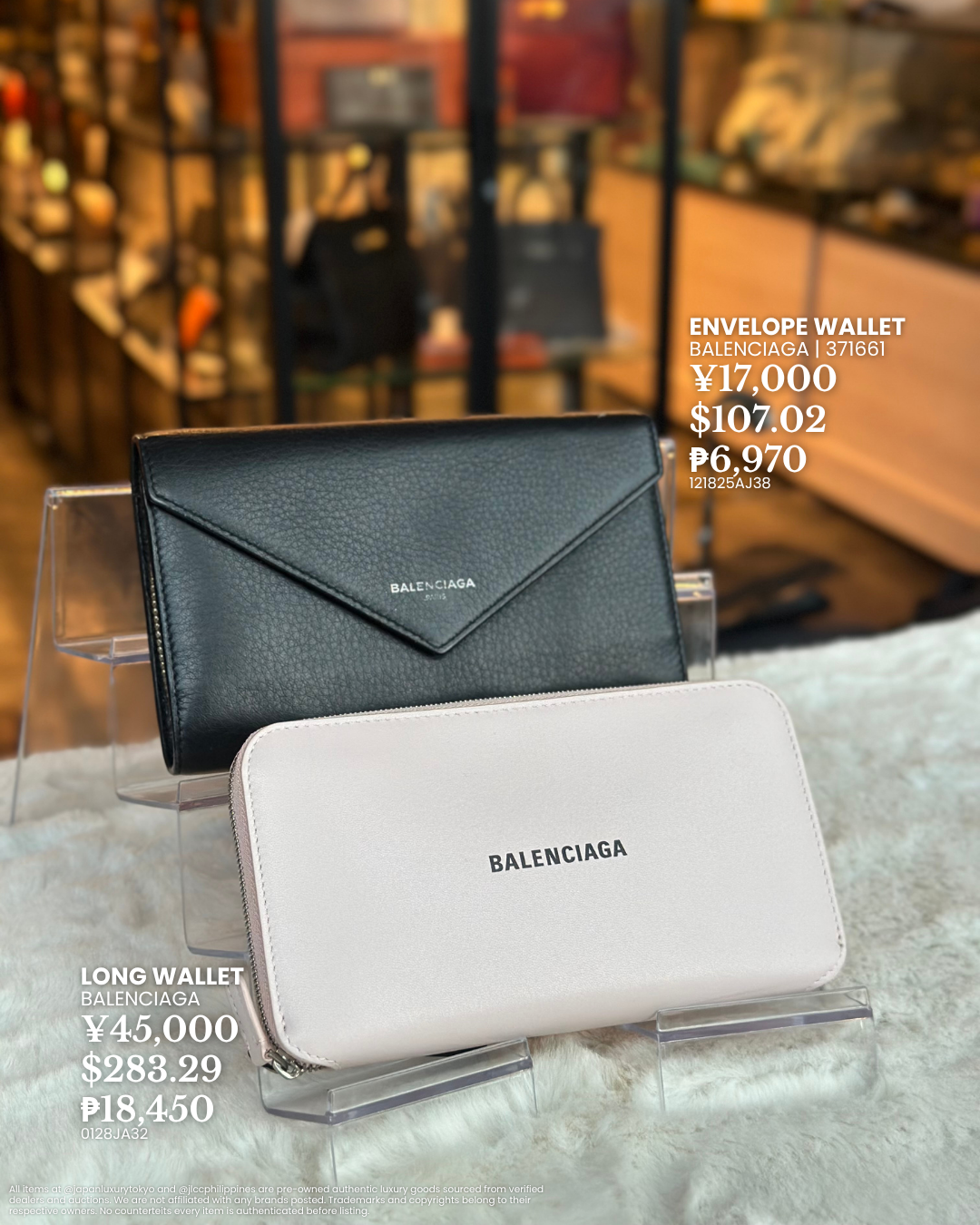 WALLETS COLLECTION