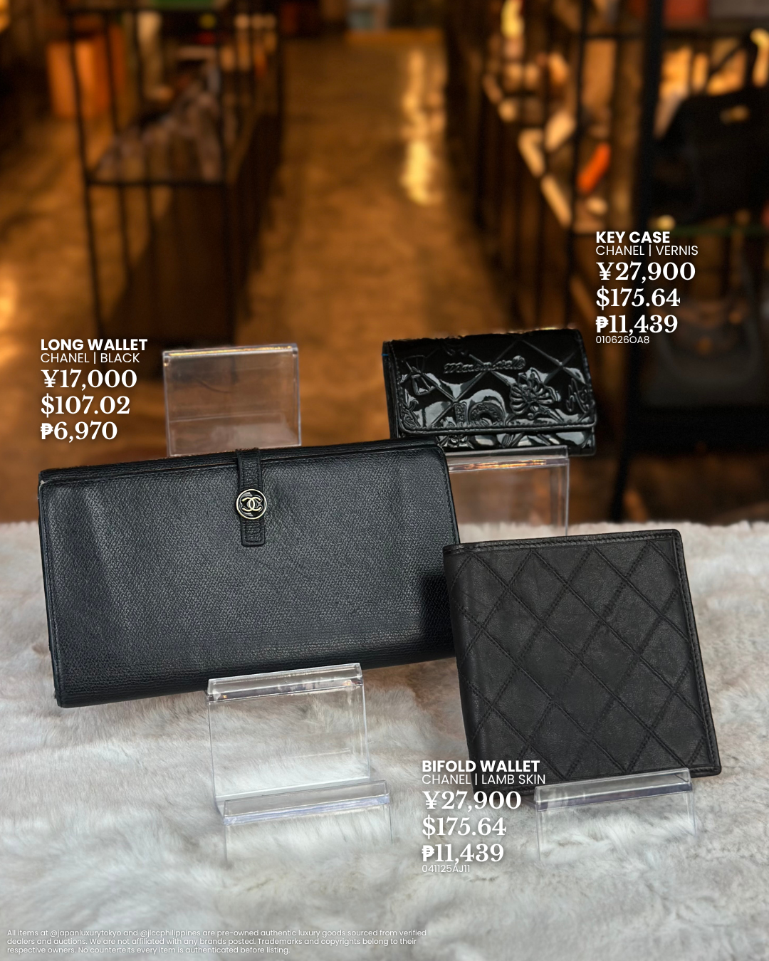 WALLETS COLLECTION