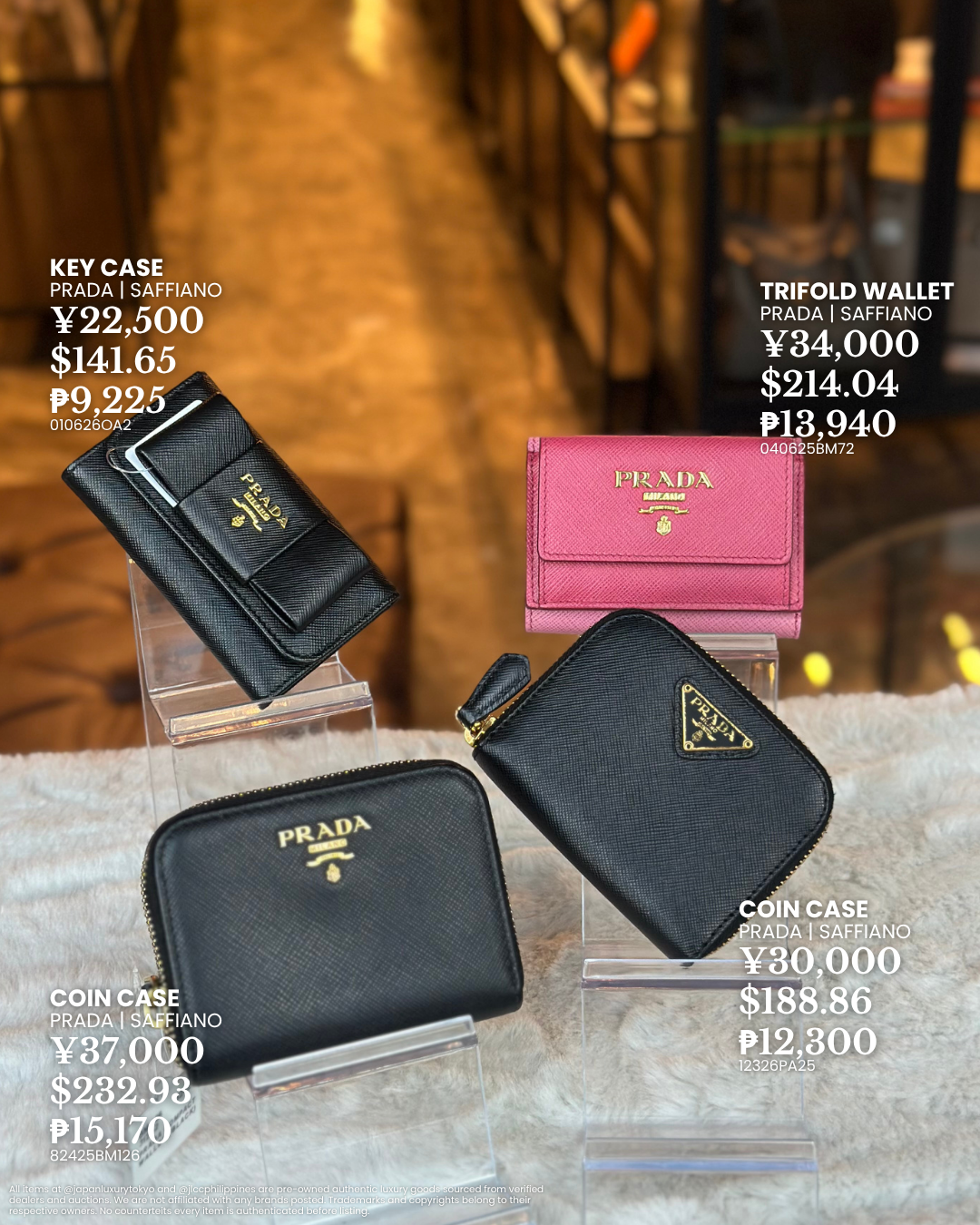 WALLETS COLLECTION