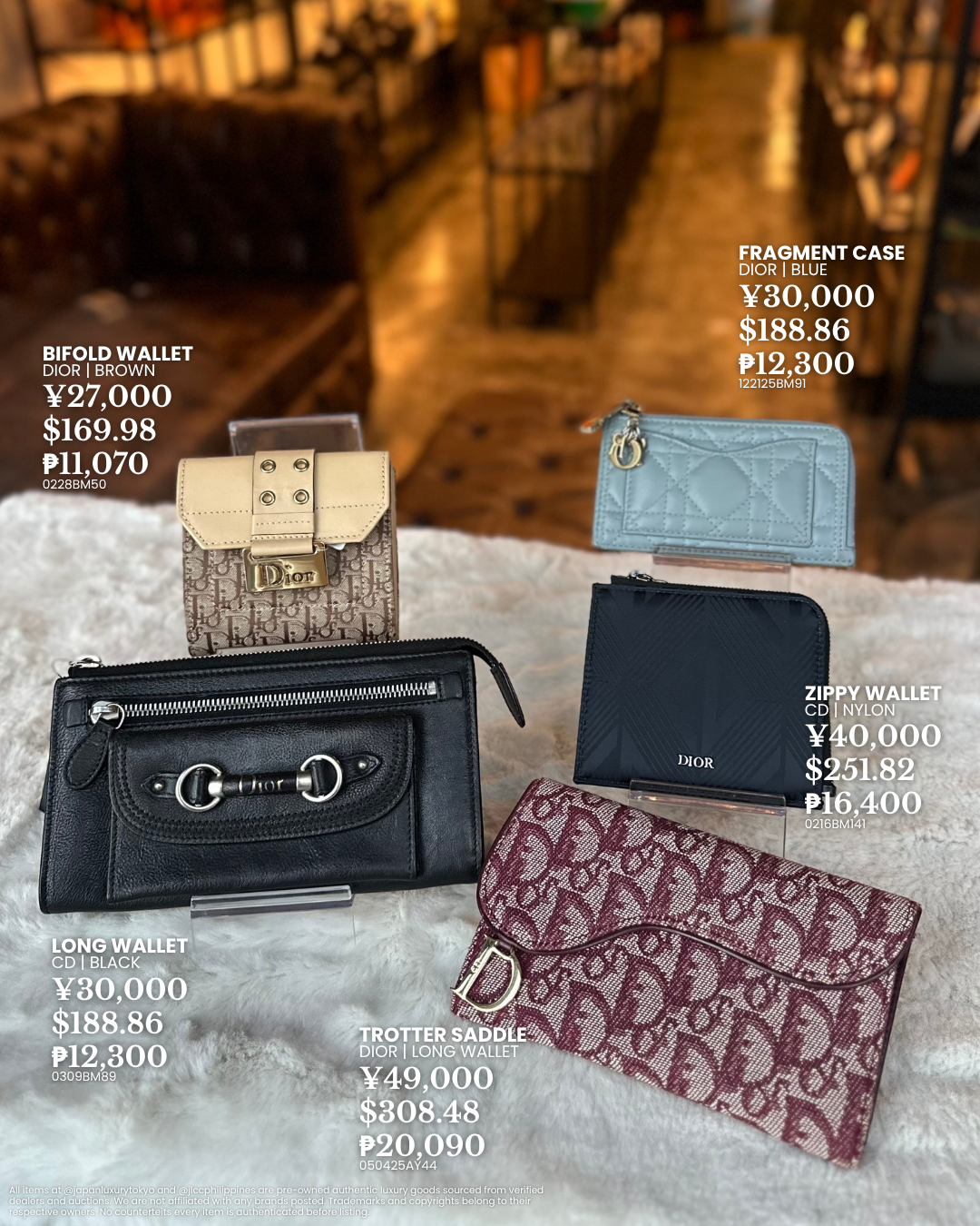 WALLETS COLLECTION