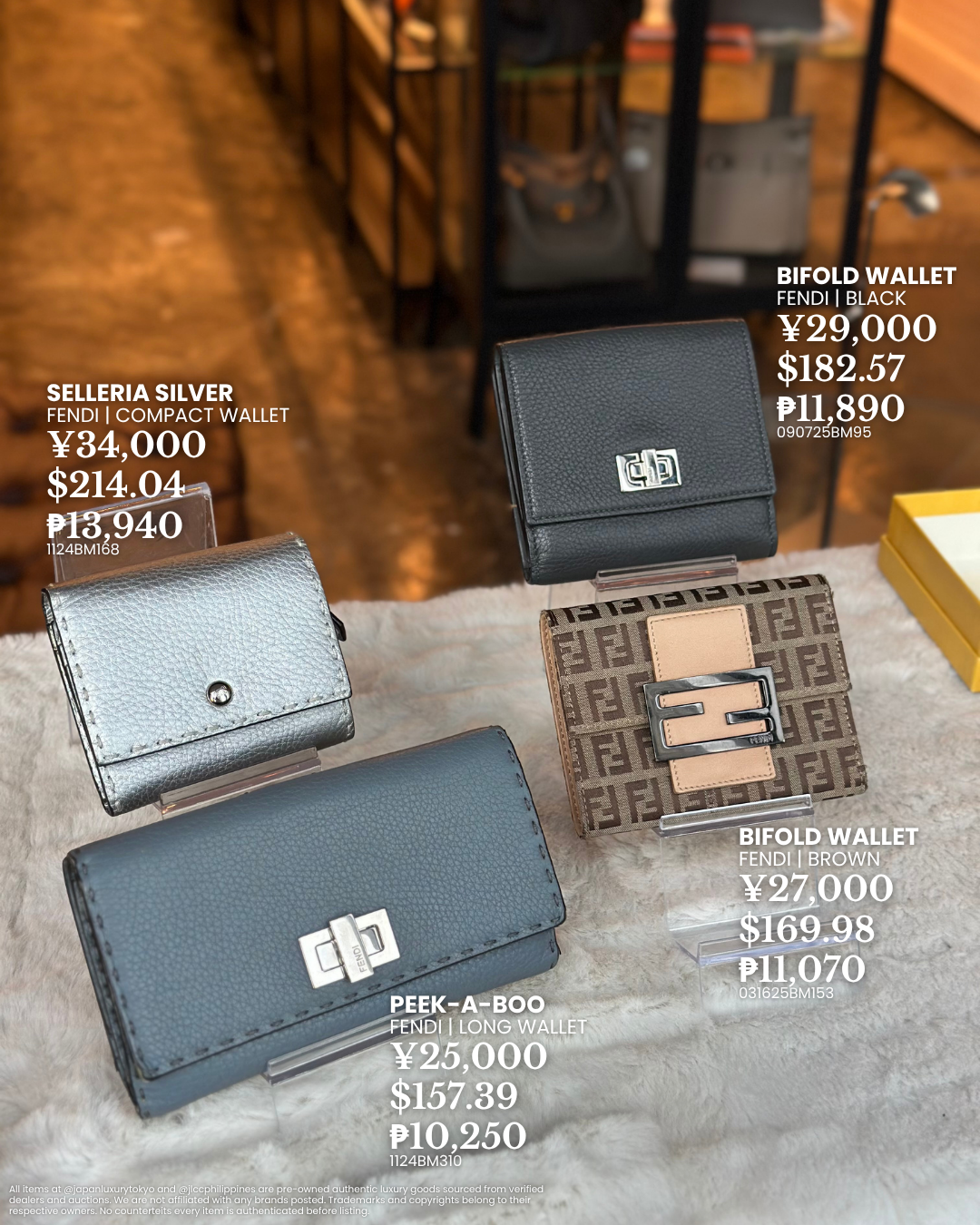 WALLETS COLLECTION