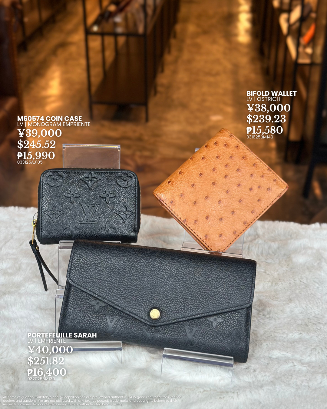 WALLETS COLLECTION