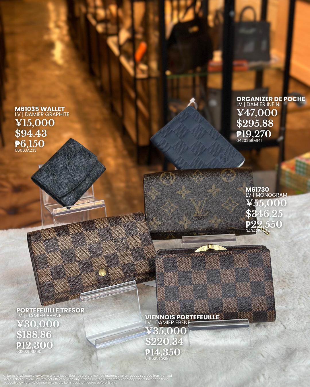 WALLETS COLLECTION
