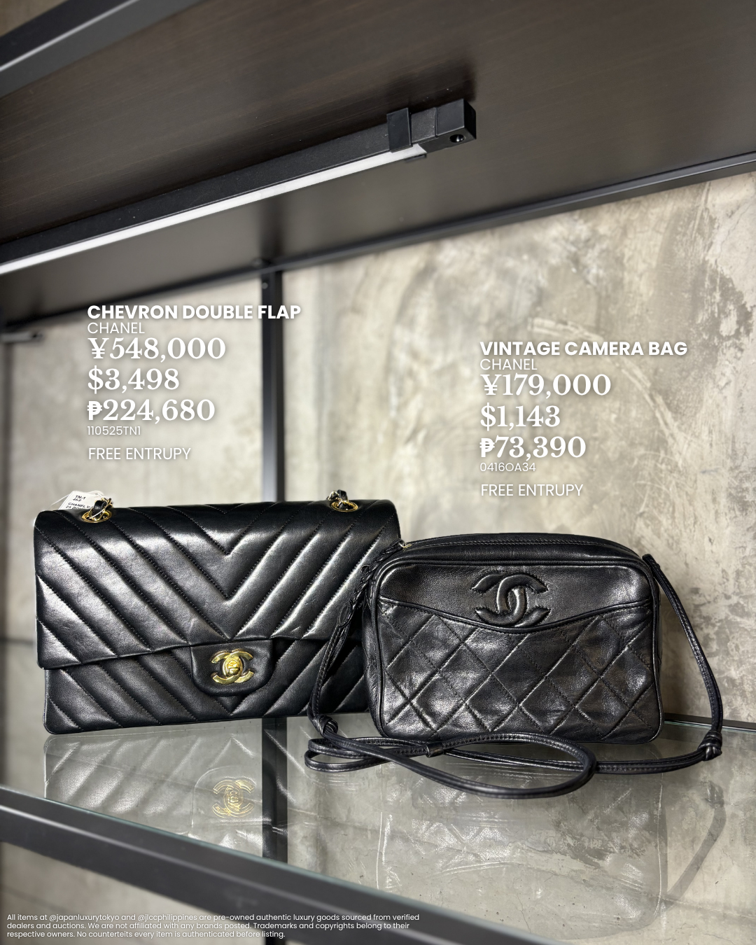 PREMIUM/VINTAGE BAGS COLLECTION