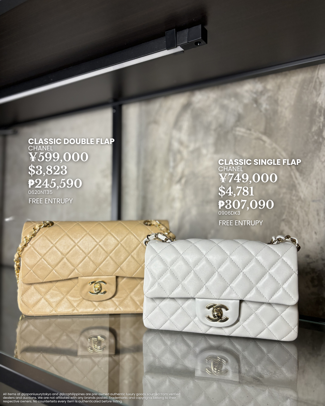 PREMIUM/VINTAGE BAGS COLLECTION