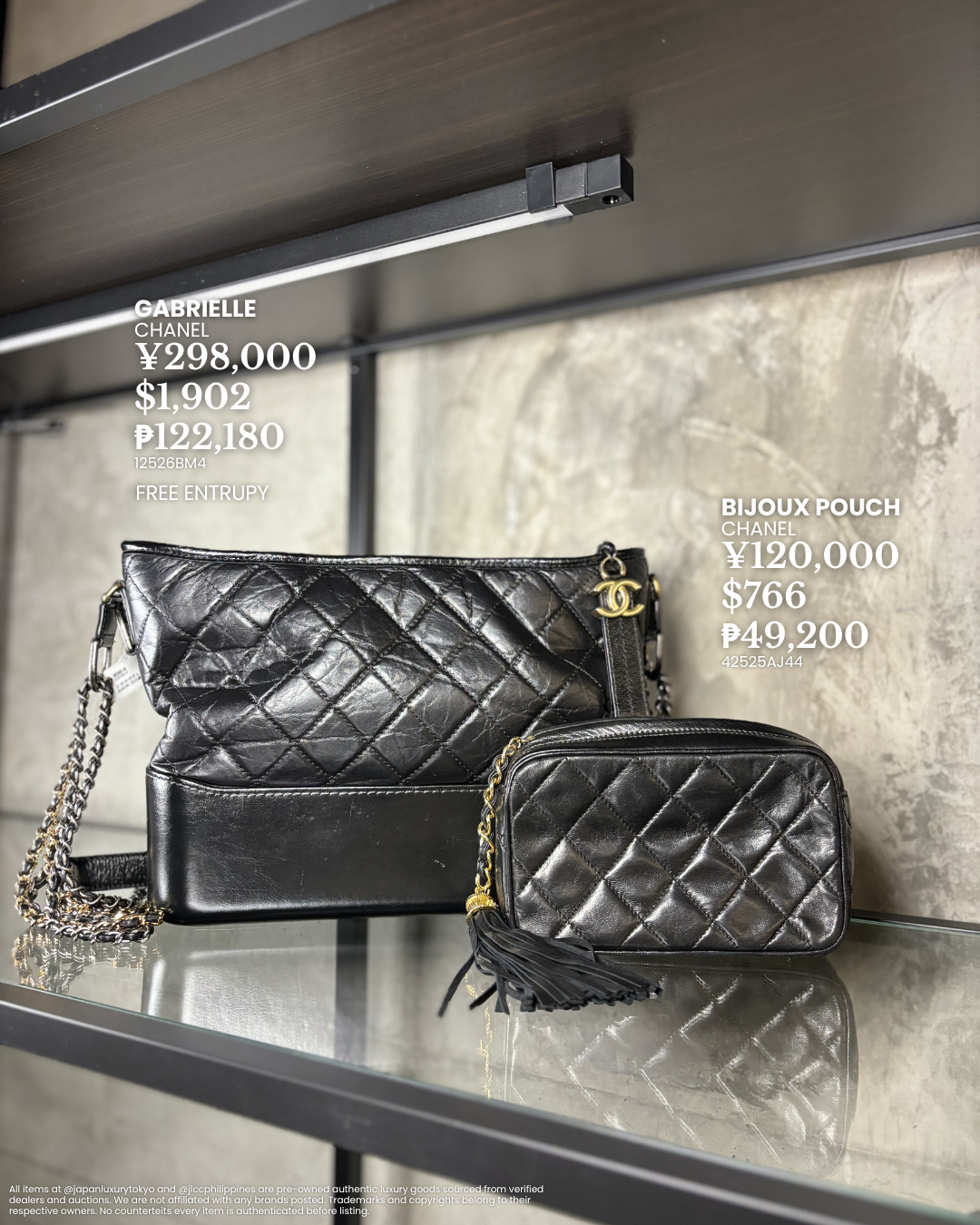PREMIUM/VINTAGE BAGS COLLECTION