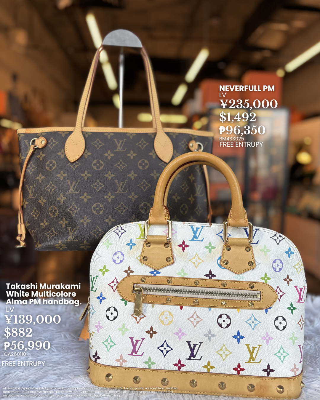CLASSIC BAGS COLLECTION