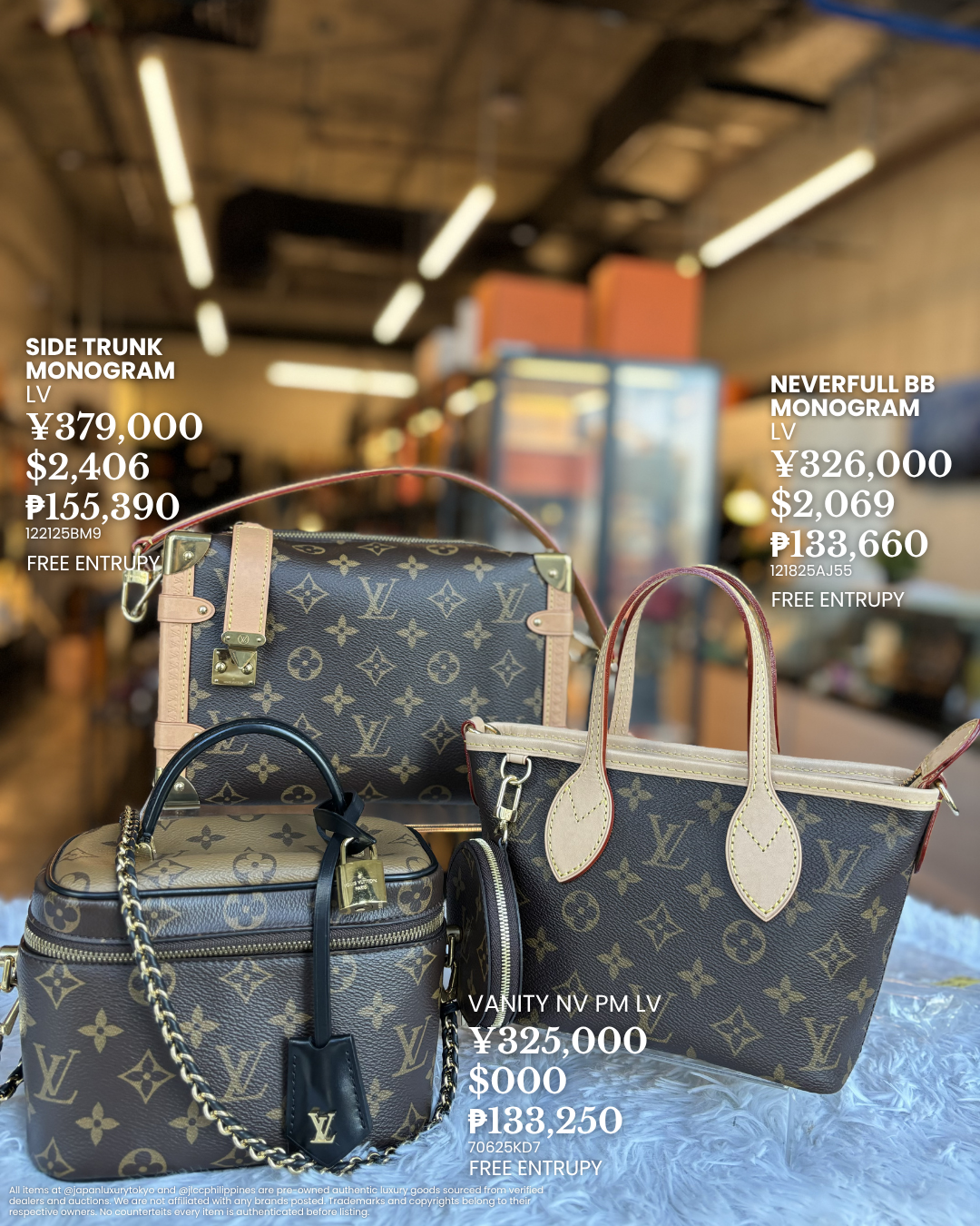 PREMIUM BAGS COLLECTION