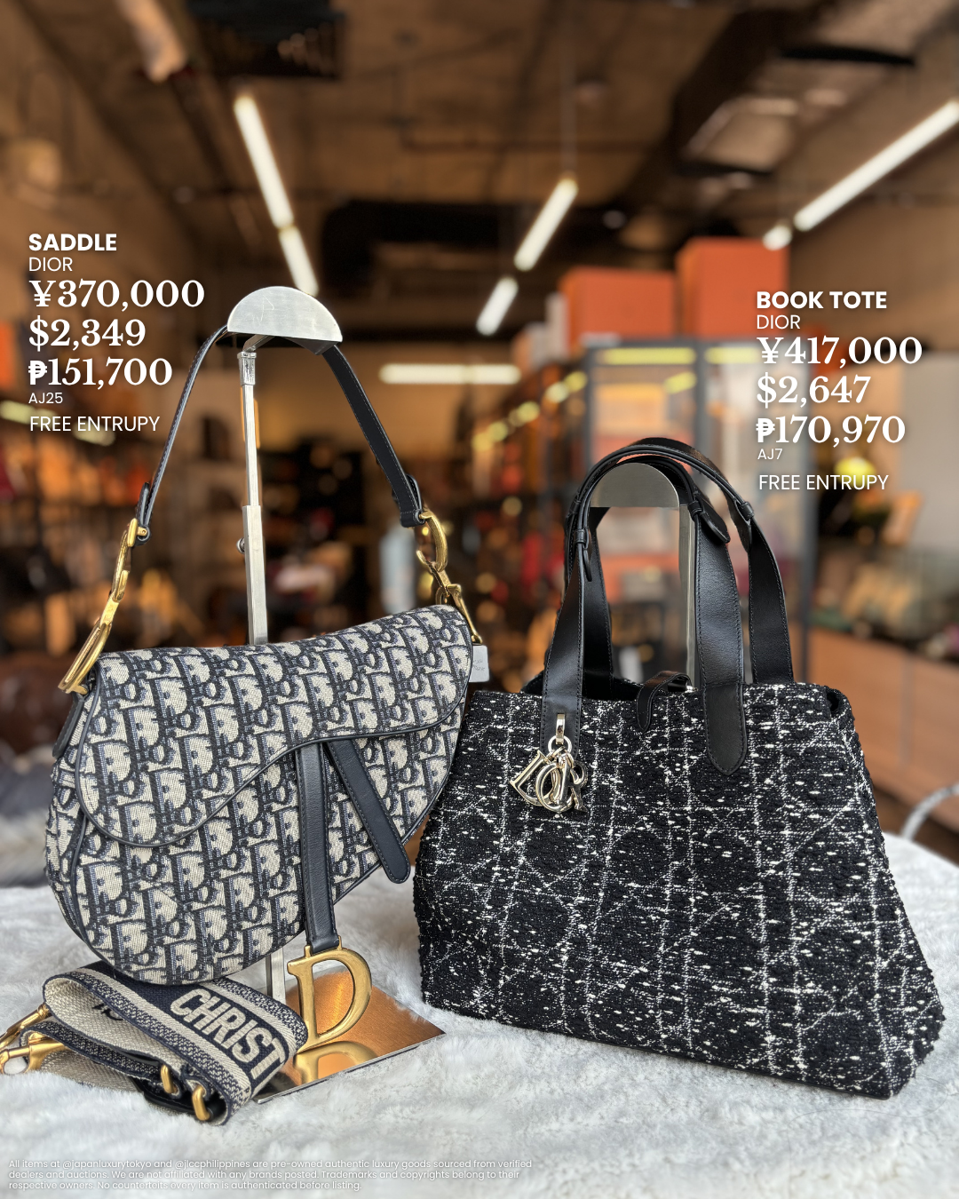 CLASSIC BAGS COLLECTION
