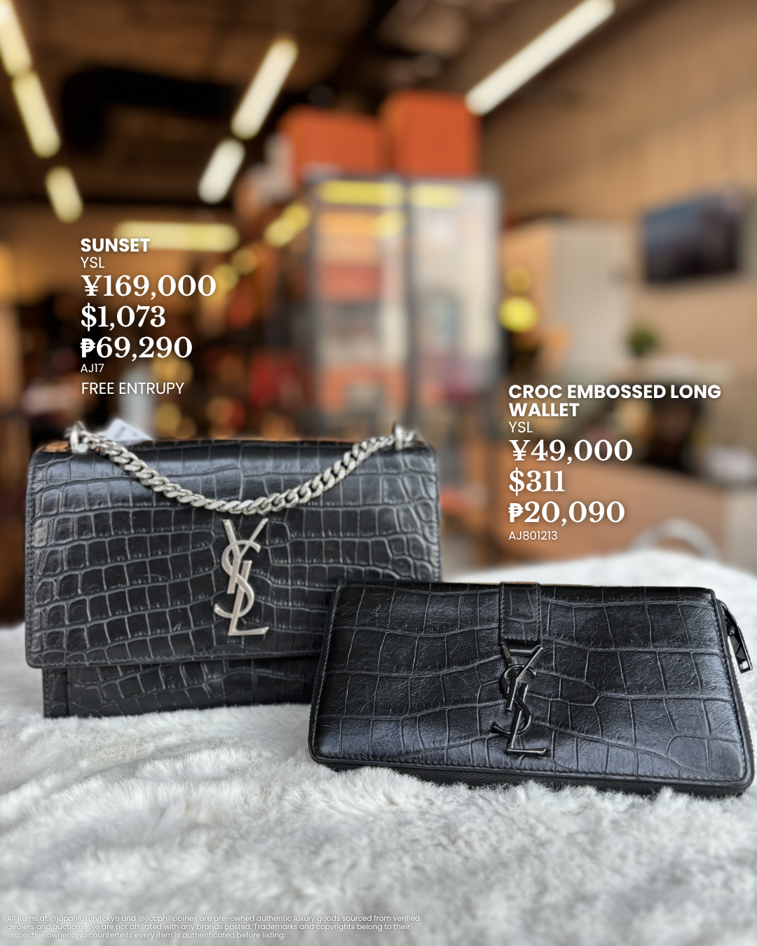 CLASSIC BAGS COLLECTION