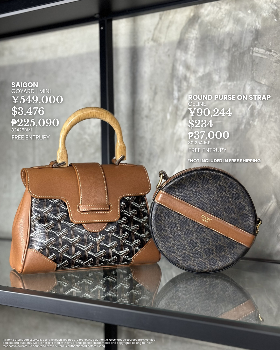 VINTAGE BAGS COLLECTION