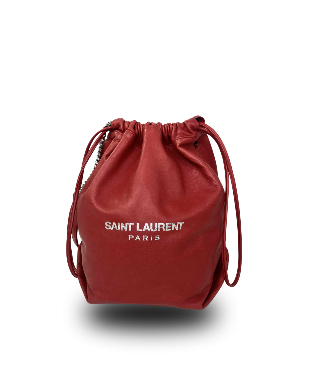 SAINT LAURENT TEDDY BUCKET BAG